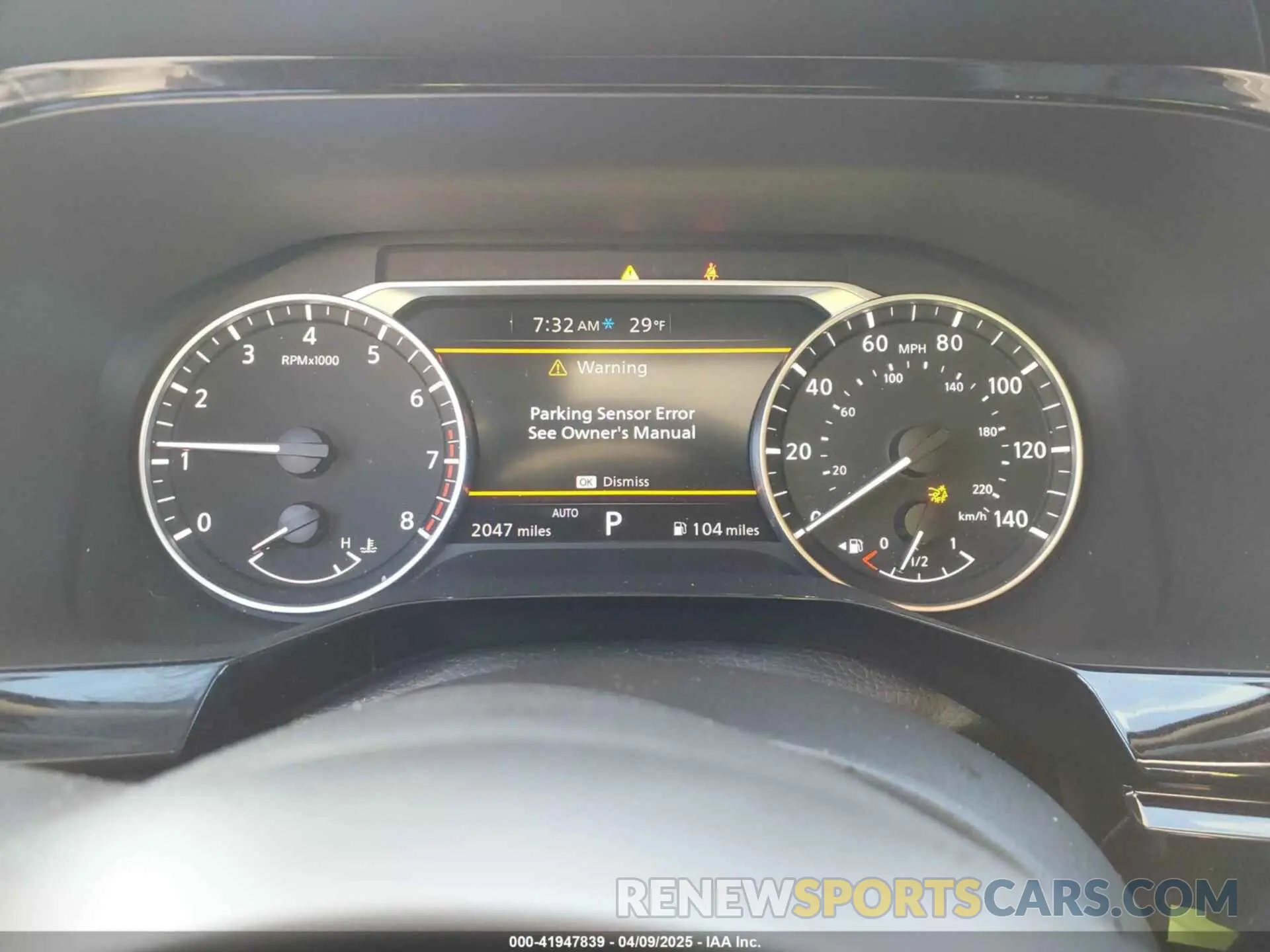 7 fotografías del automóvil dañado 5N1DR3BD8RC291069 NISSAN PATHFINDER 2024