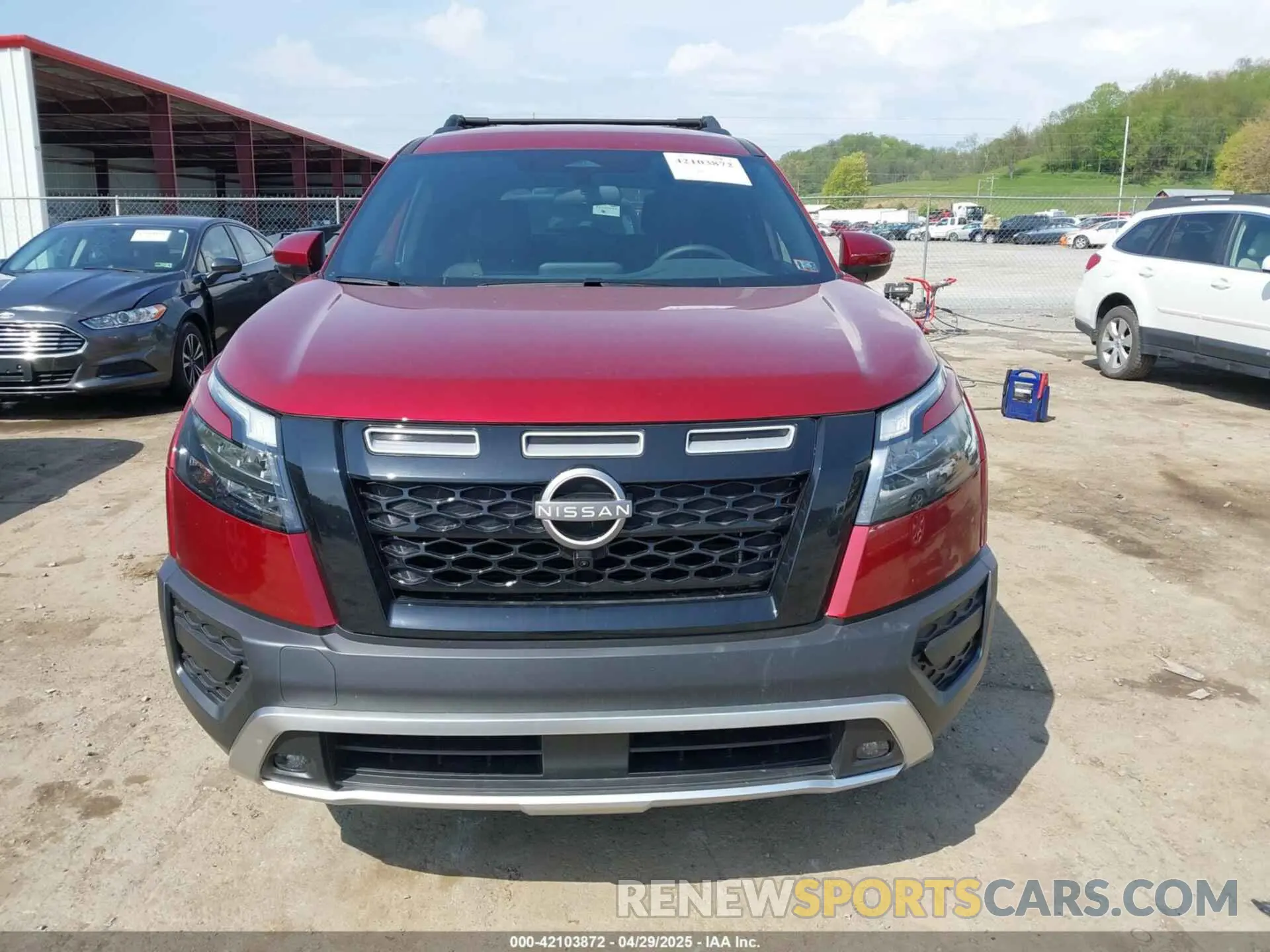 13 fotografías del automóvil dañado 5N1DR3BD8RC297860 NISSAN PATHFINDER 2024