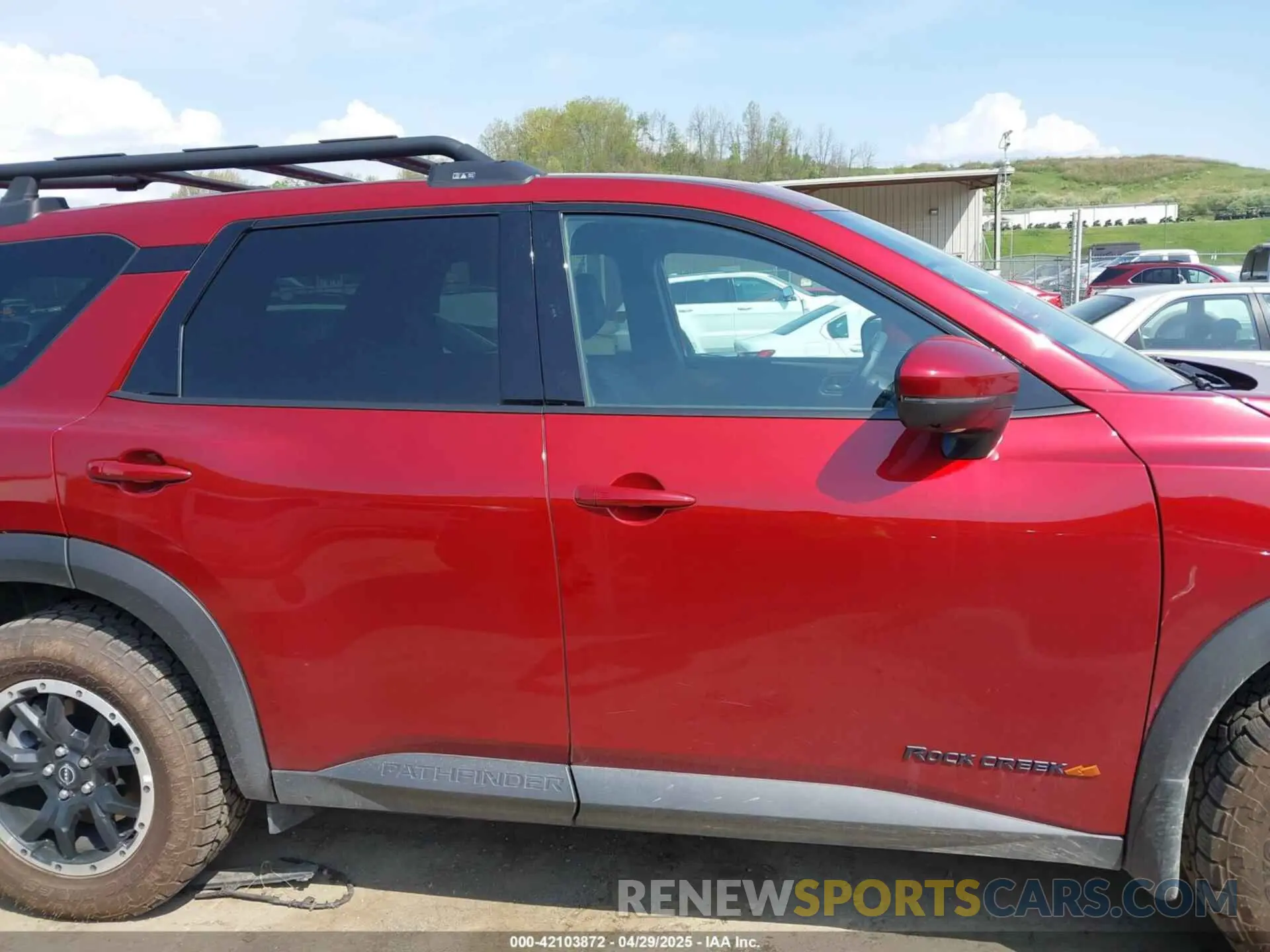 14 fotografías del automóvil dañado 5N1DR3BD8RC297860 NISSAN PATHFINDER 2024