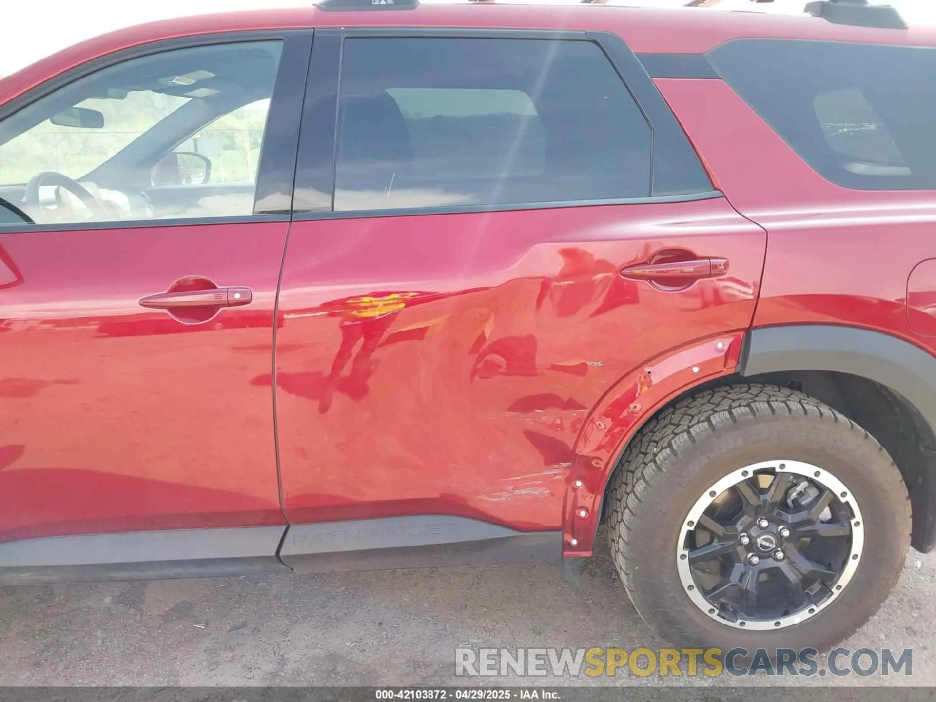 6 fotografías del automóvil dañado 5N1DR3BD8RC297860 NISSAN PATHFINDER 2024