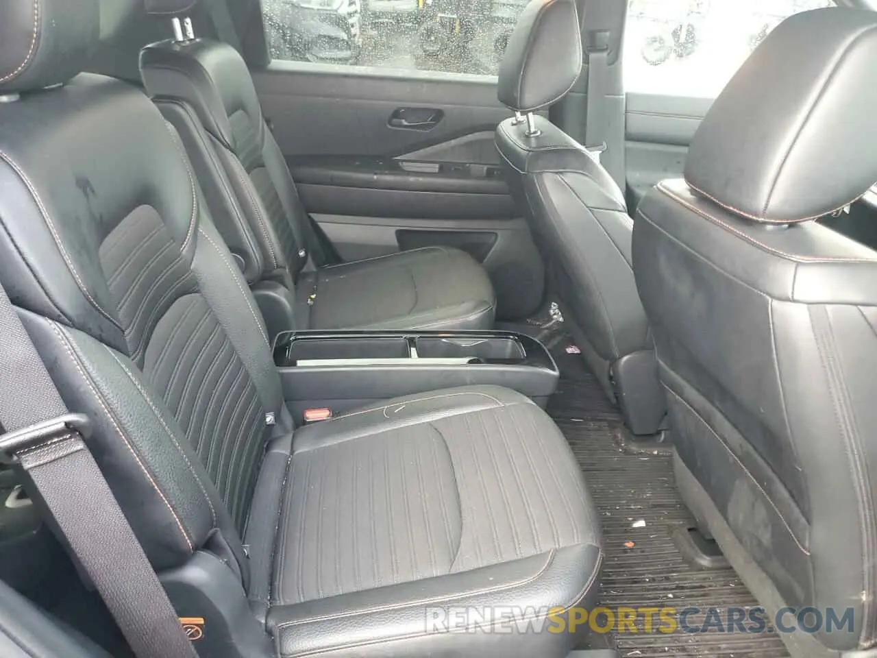 11 fotografías del automóvil dañado 5N1DR3BD9RC233875 NISSAN PATHFINDER 2024