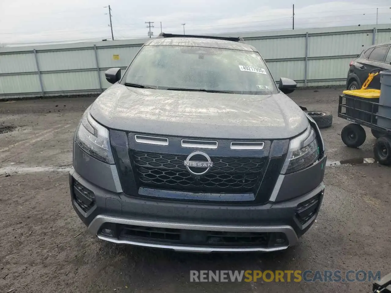 5 fotografías del automóvil dañado 5N1DR3BD9RC233875 NISSAN PATHFINDER 2024