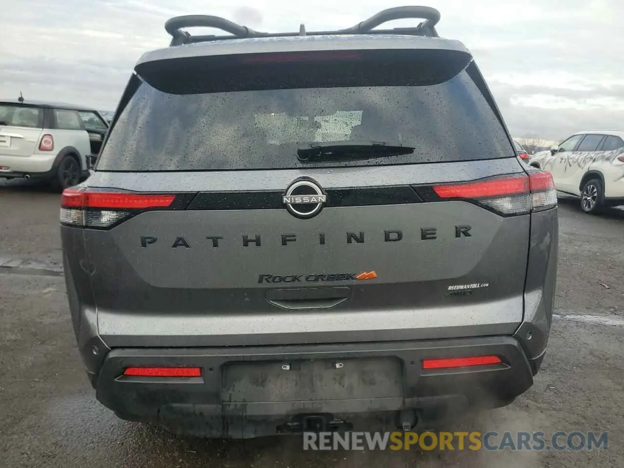6 fotografías del automóvil dañado 5N1DR3BD9RC233875 NISSAN PATHFINDER 2024