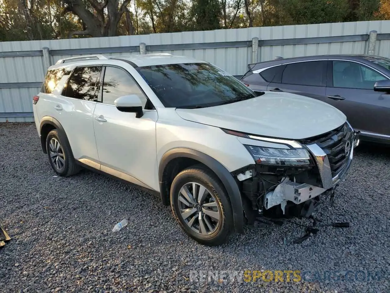 4 fotografías del automóvil dañado 5N1DR3CA5RC213157 NISSAN PATHFINDER 2024