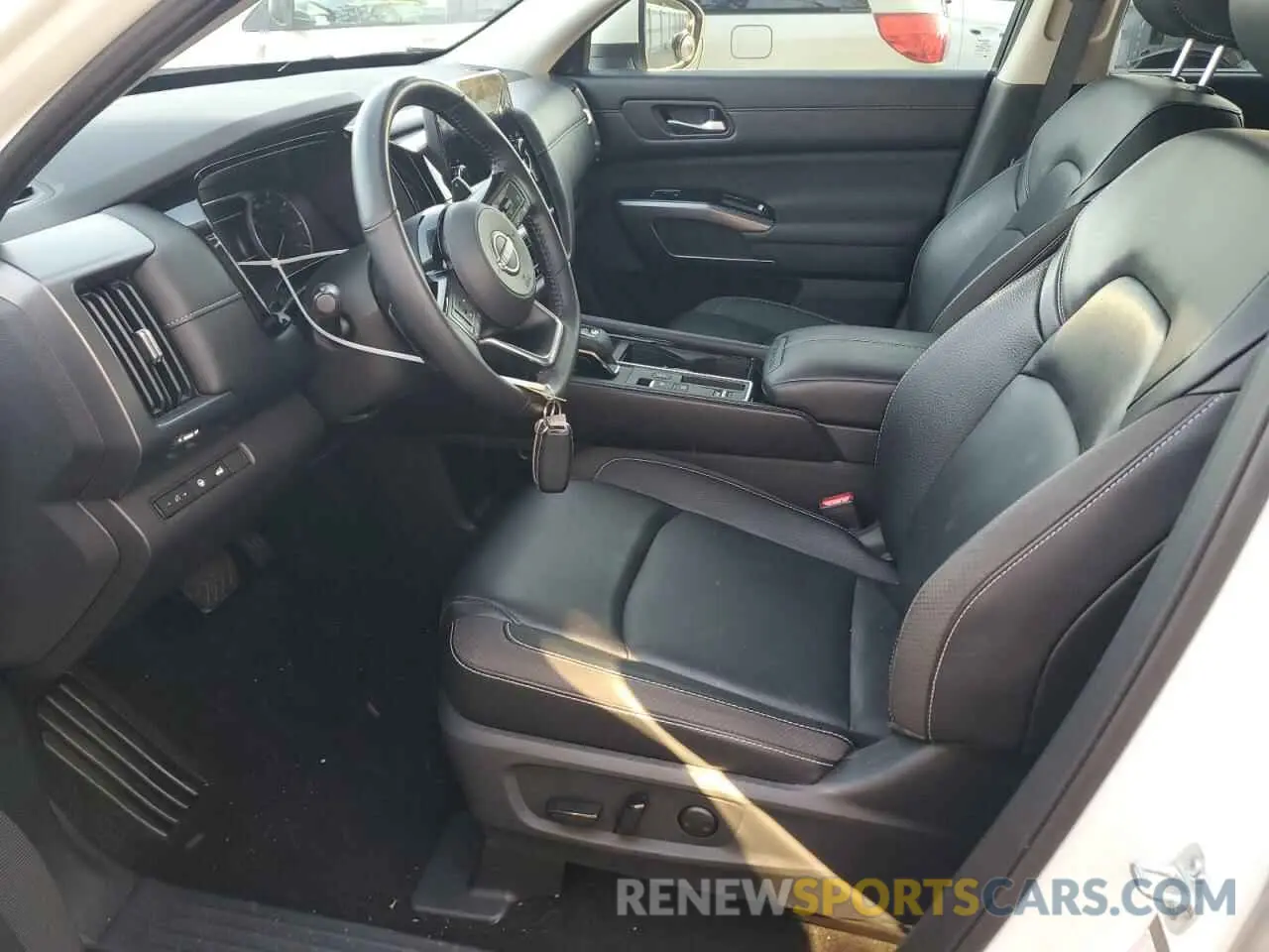 7 fotografías del automóvil dañado 5N1DR3CA5RC213157 NISSAN PATHFINDER 2024