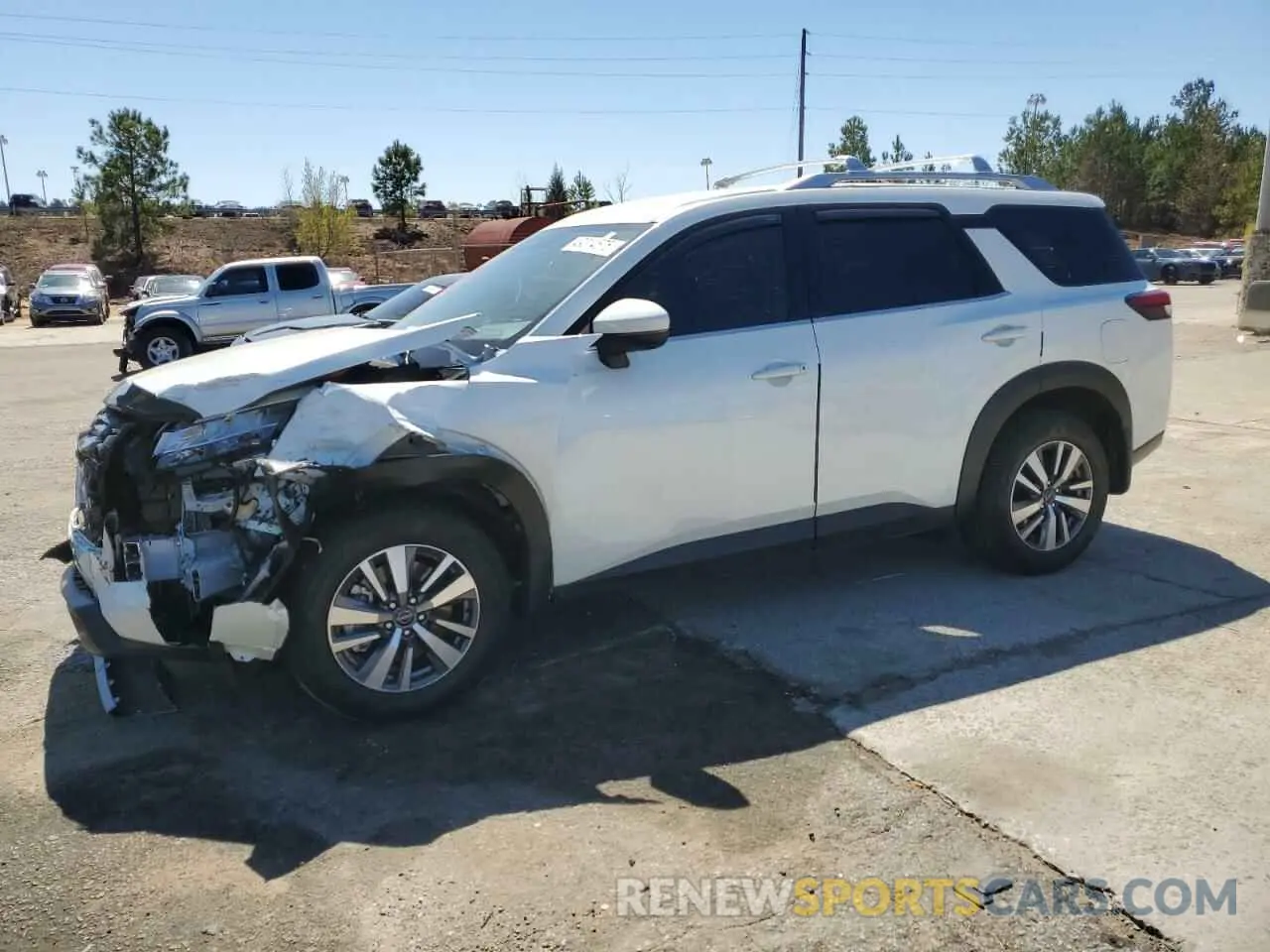 1 fotografías del automóvil dañado 5N1DR3CA5RC250080 NISSAN PATHFINDER 2024