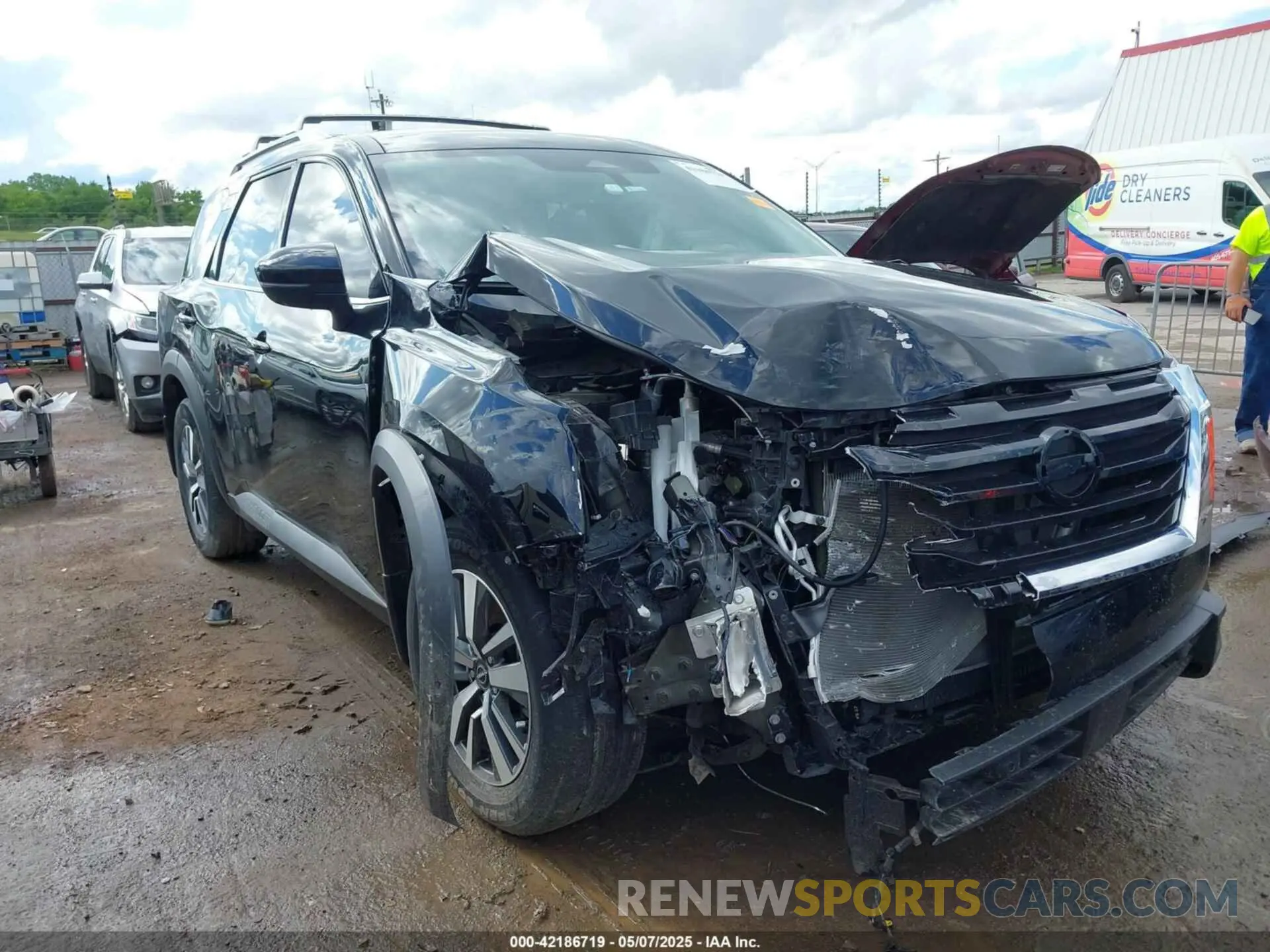 1 fotografías del automóvil dañado 5N1DR3CA8RC211175 NISSAN PATHFINDER 2024
