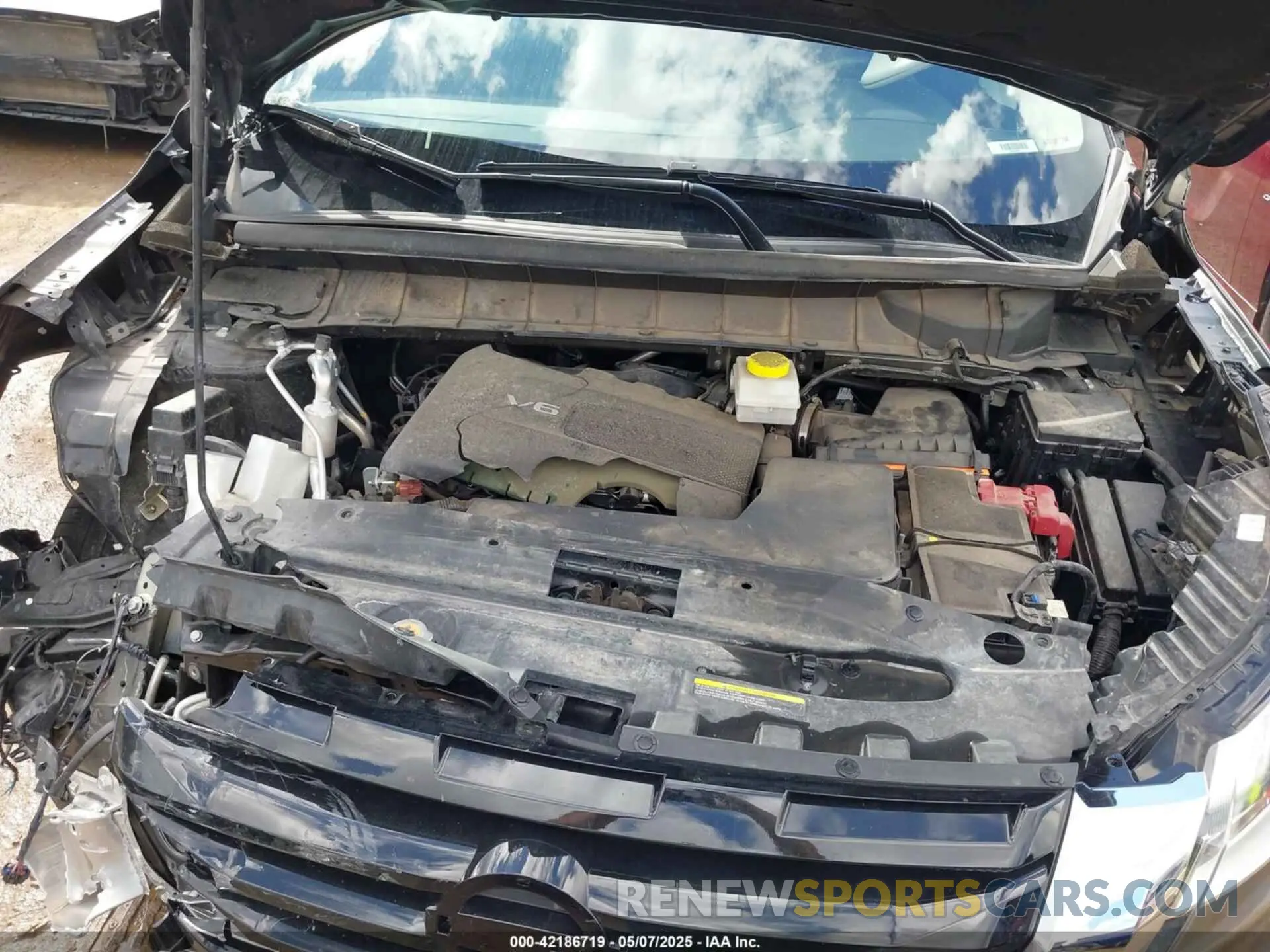 10 fotografías del automóvil dañado 5N1DR3CA8RC211175 NISSAN PATHFINDER 2024