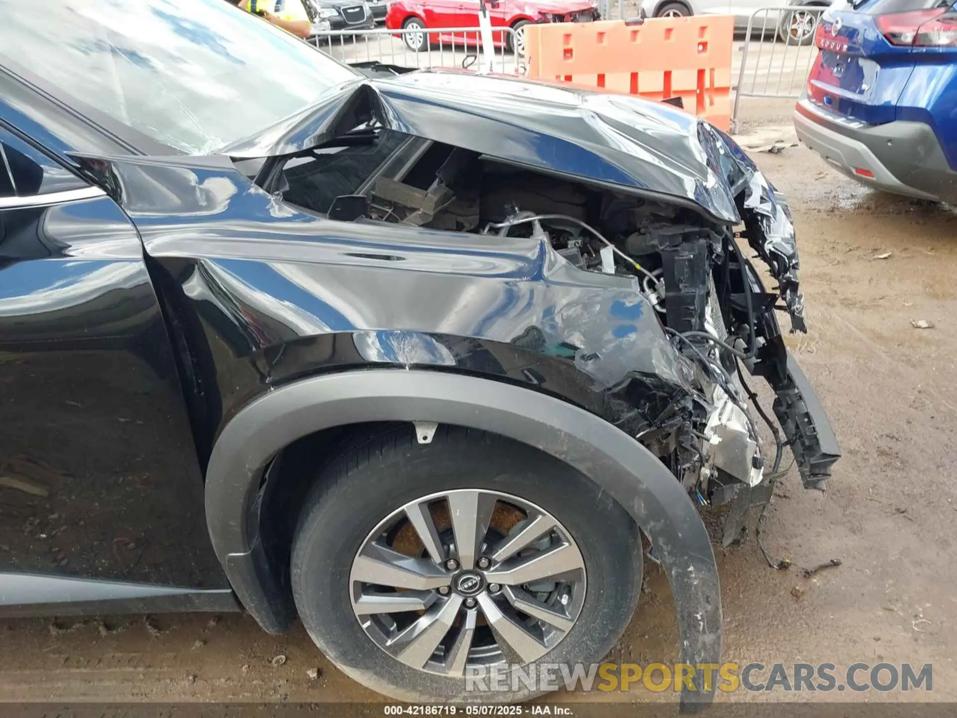 6 fotografías del automóvil dañado 5N1DR3CA8RC211175 NISSAN PATHFINDER 2024