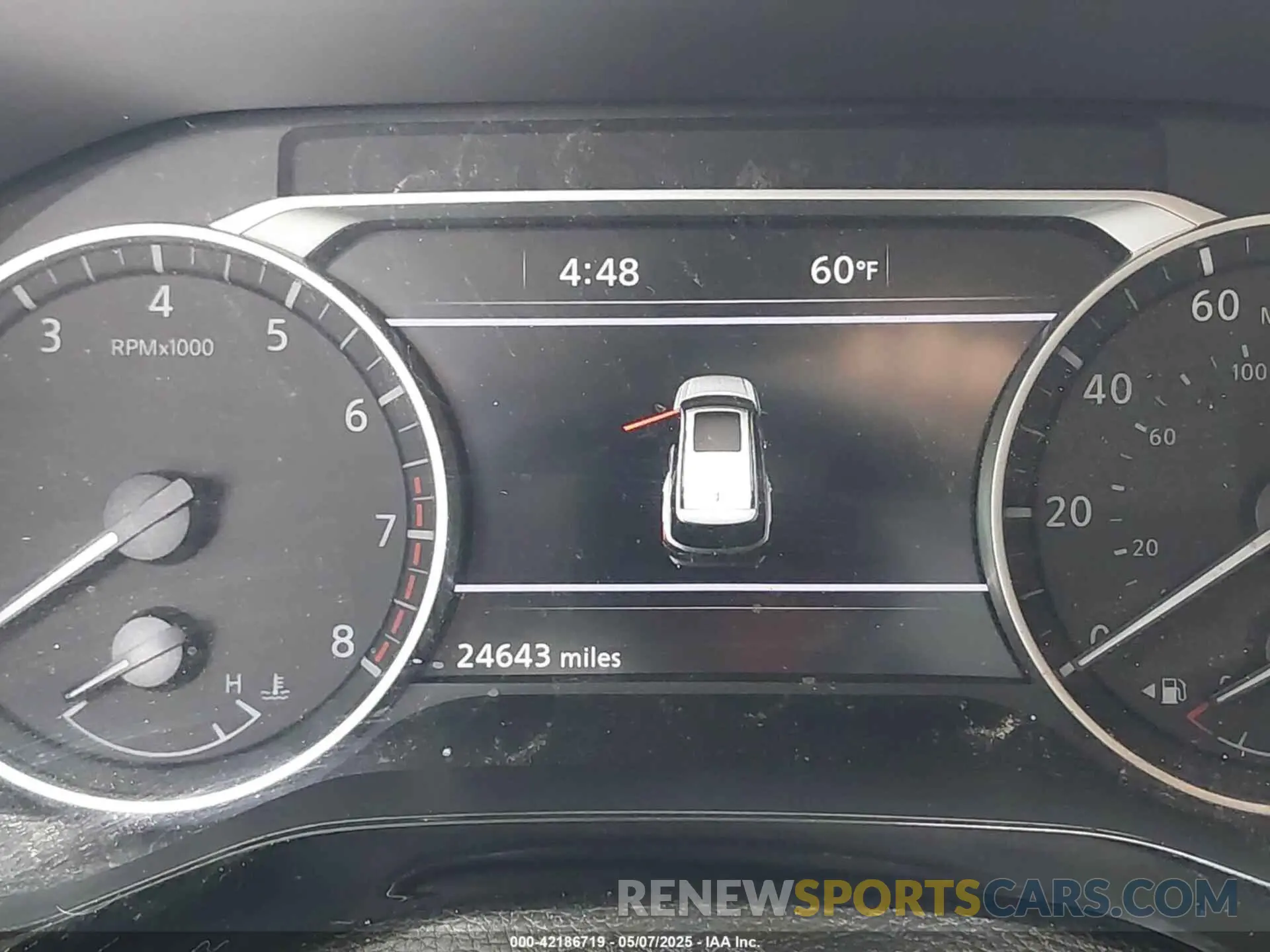 7 fotografías del automóvil dañado 5N1DR3CA8RC211175 NISSAN PATHFINDER 2024