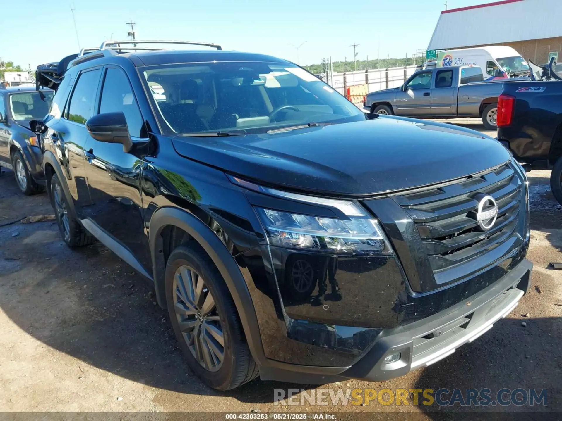 1 fotografías del automóvil dañado 5N1DR3CB8RC254620 NISSAN PATHFINDER 2024