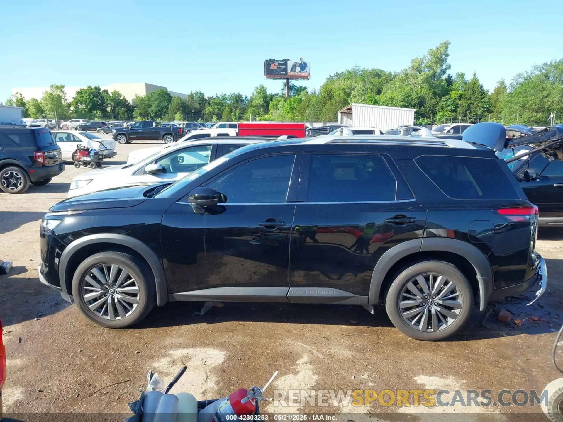 15 fotografías del automóvil dañado 5N1DR3CB8RC254620 NISSAN PATHFINDER 2024