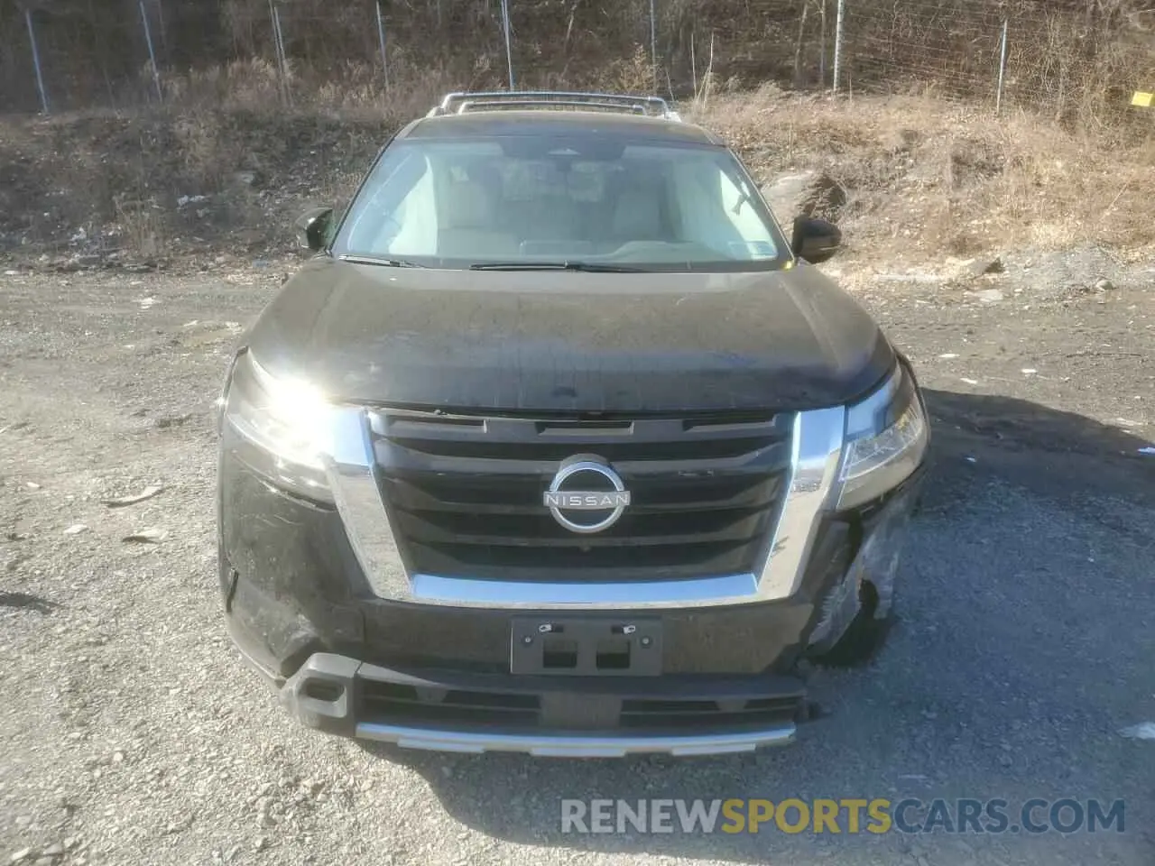 5 fotografías del automóvil dañado 5N1DR3CC1RC227087 NISSAN PATHFINDER 2024