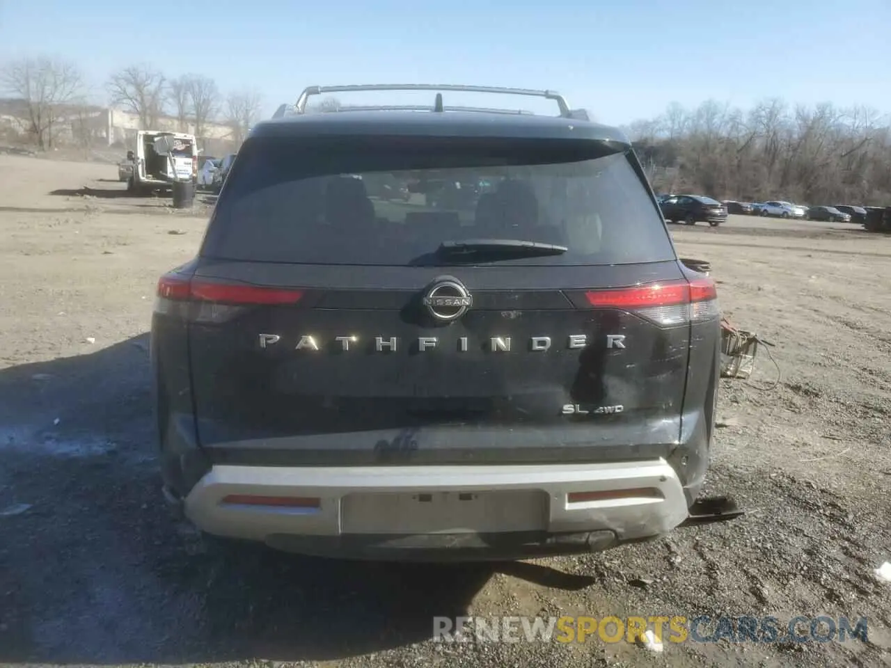 6 fotografías del automóvil dañado 5N1DR3CC1RC227087 NISSAN PATHFINDER 2024