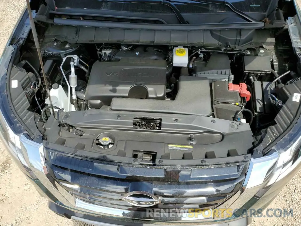 12 fotografías del automóvil dañado 5N1DR3CC1RC259568 NISSAN PATHFINDER 2024