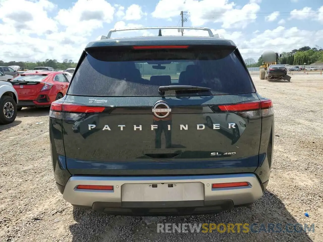 6 fotografías del automóvil dañado 5N1DR3CC1RC259568 NISSAN PATHFINDER 2024