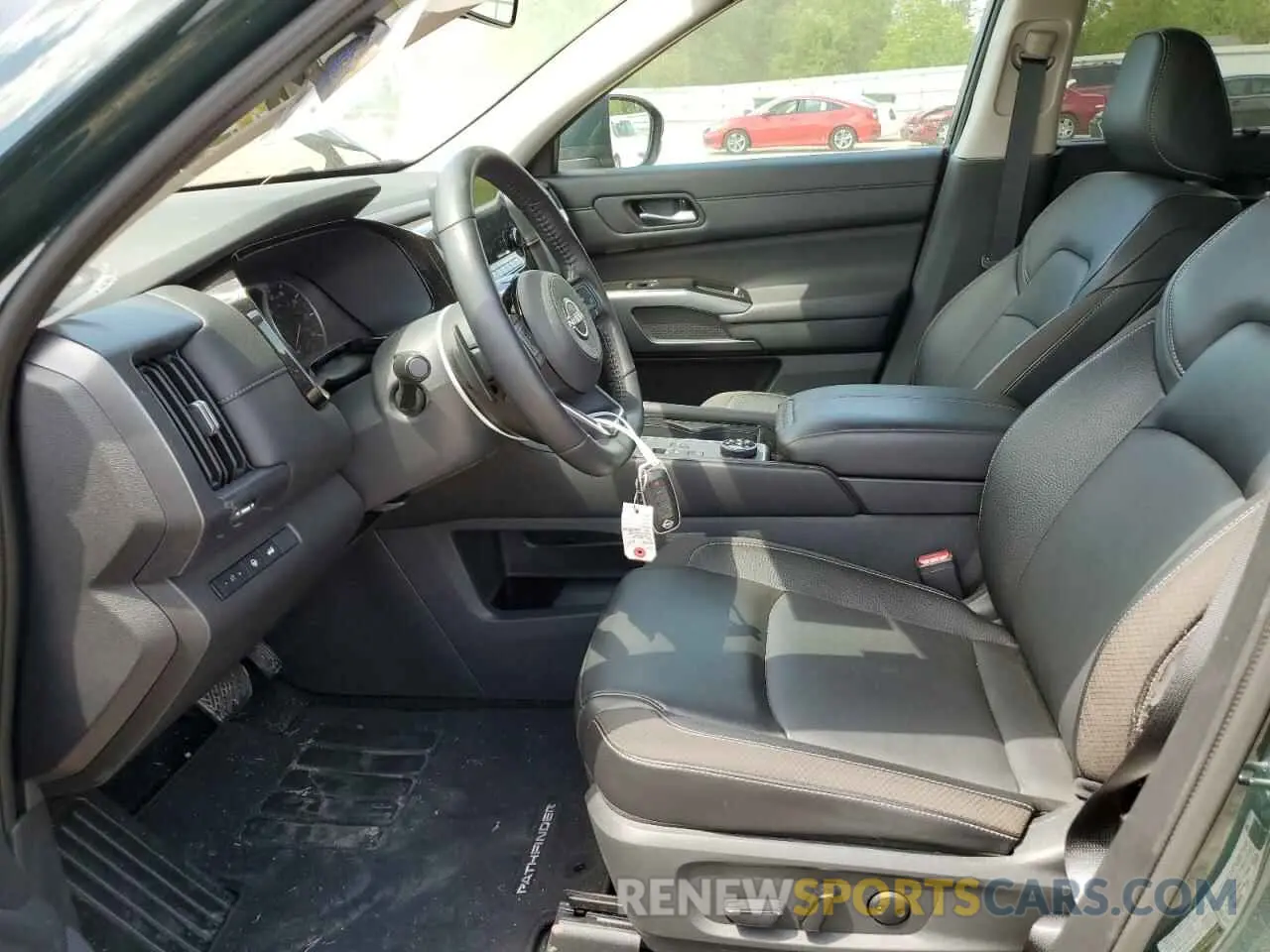 7 fotografías del automóvil dañado 5N1DR3CC1RC259568 NISSAN PATHFINDER 2024