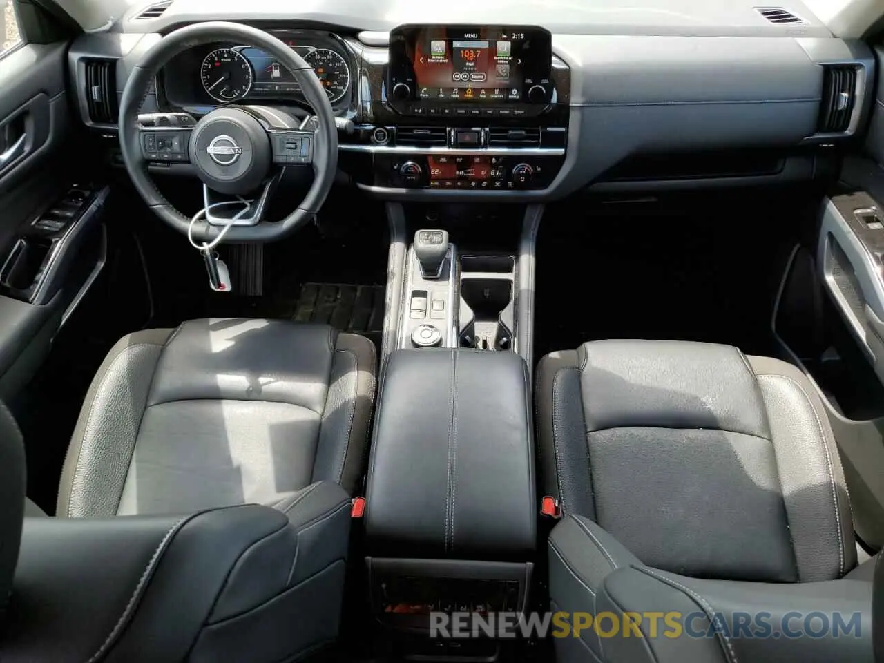 8 fotografías del automóvil dañado 5N1DR3CC1RC259568 NISSAN PATHFINDER 2024