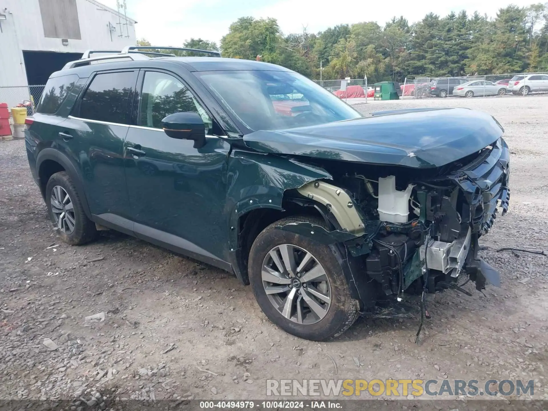 1 fotografías del automóvil dañado 5N1DR3CC1RC282753 NISSAN PATHFINDER 2024