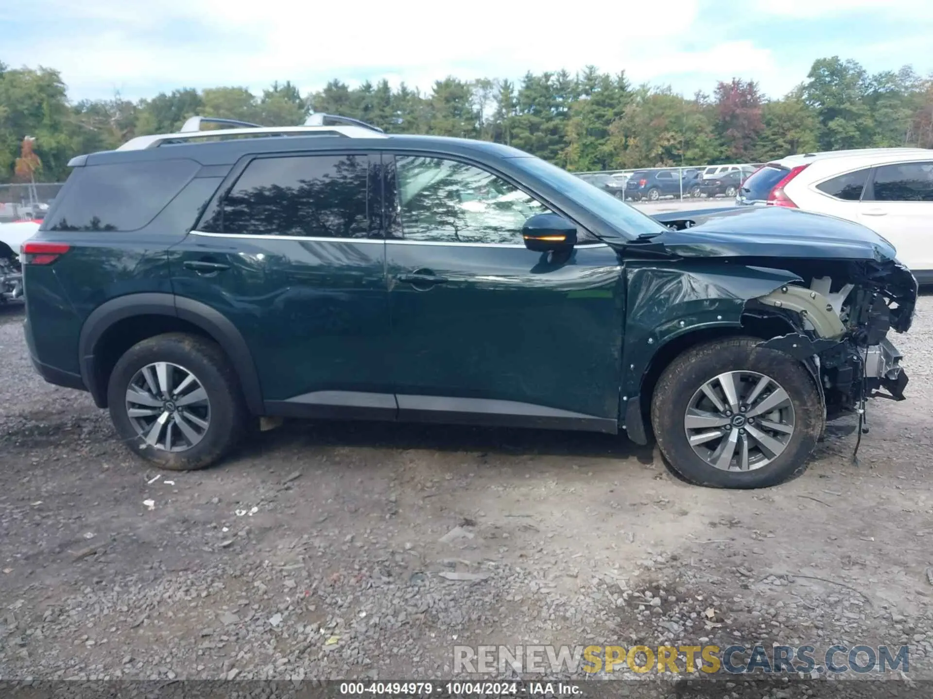 13 fotografías del automóvil dañado 5N1DR3CC1RC282753 NISSAN PATHFINDER 2024