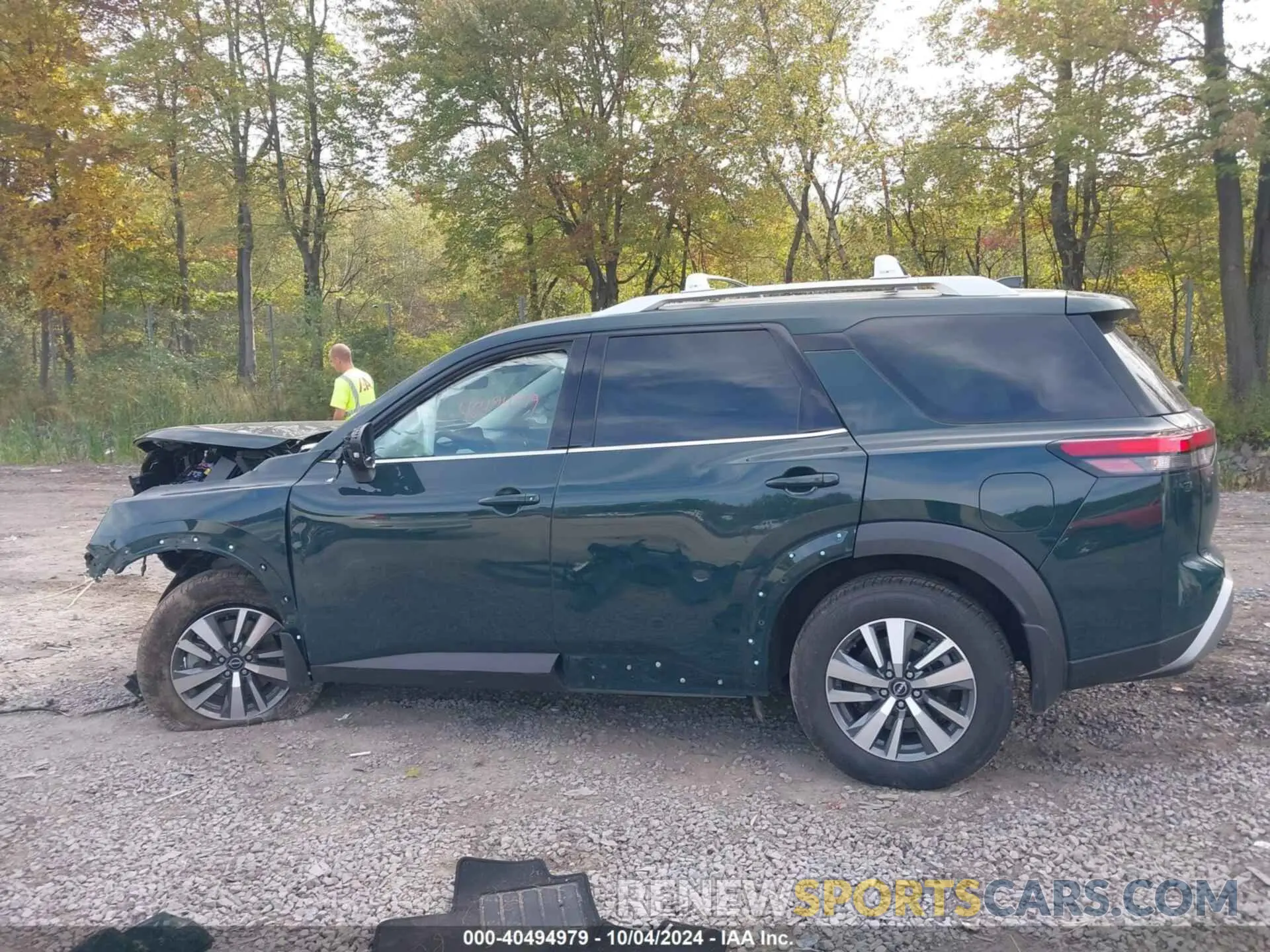 14 fotografías del automóvil dañado 5N1DR3CC1RC282753 NISSAN PATHFINDER 2024