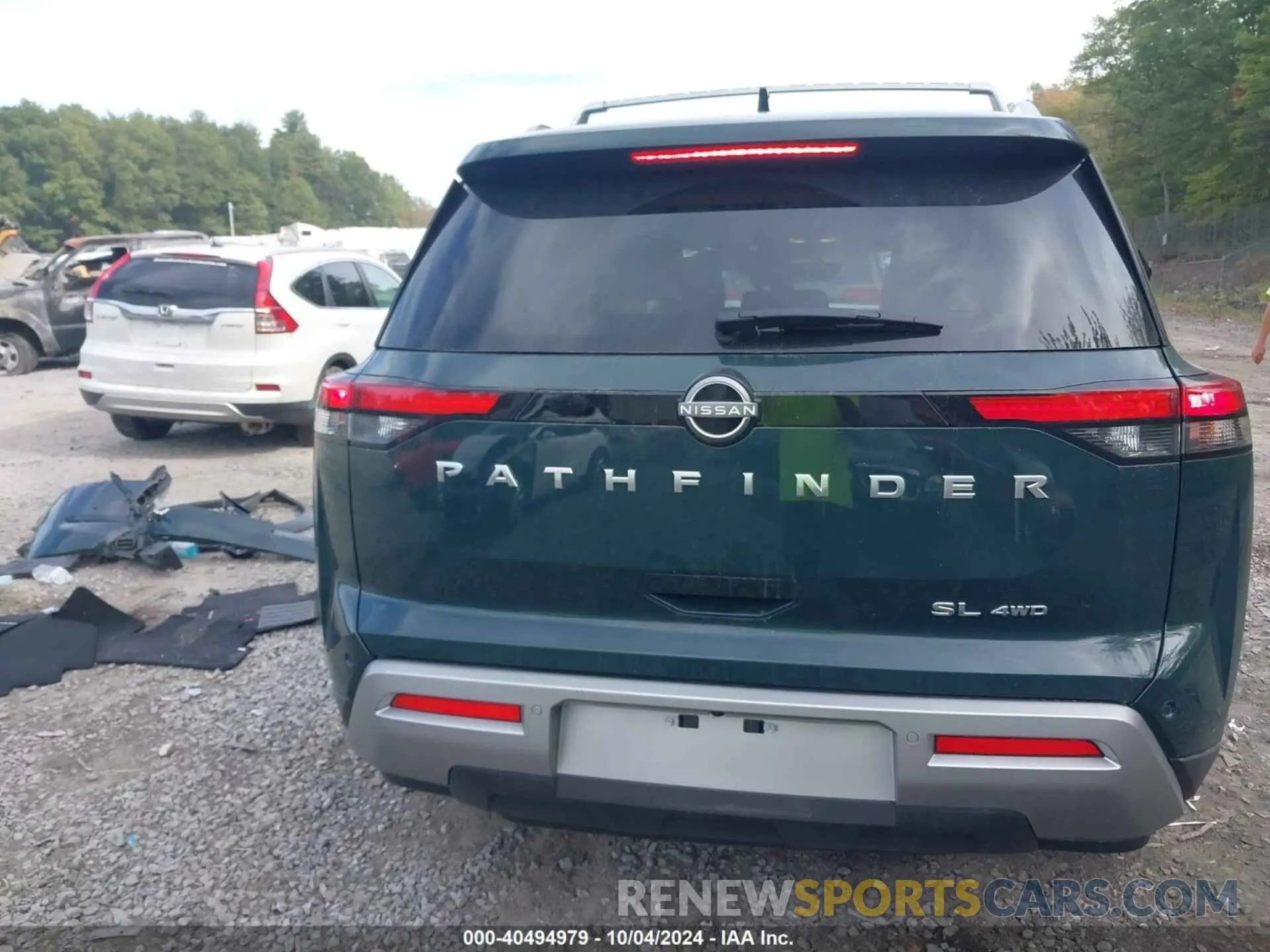 16 fotografías del automóvil dañado 5N1DR3CC1RC282753 NISSAN PATHFINDER 2024