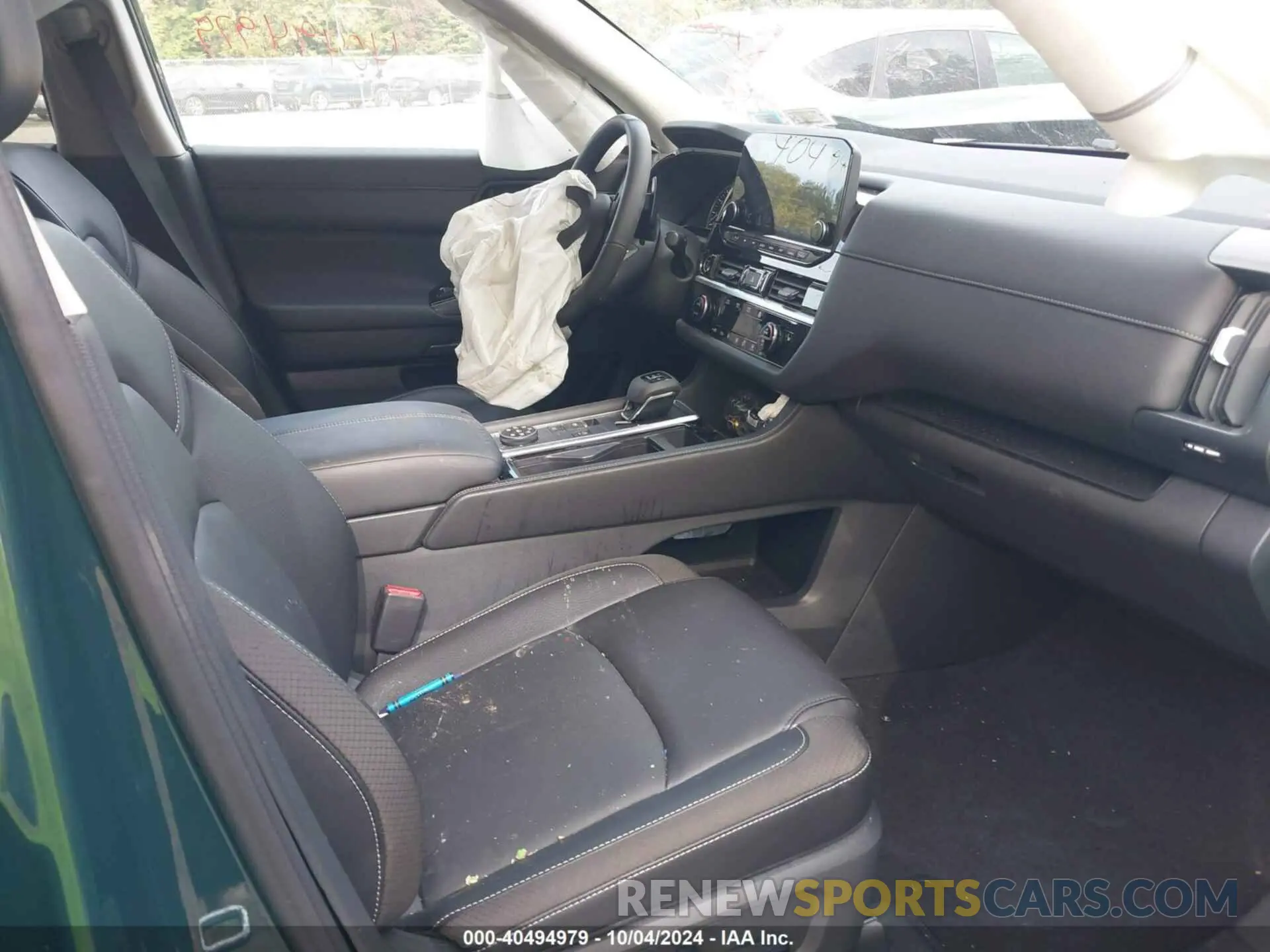 5 fotografías del automóvil dañado 5N1DR3CC1RC282753 NISSAN PATHFINDER 2024