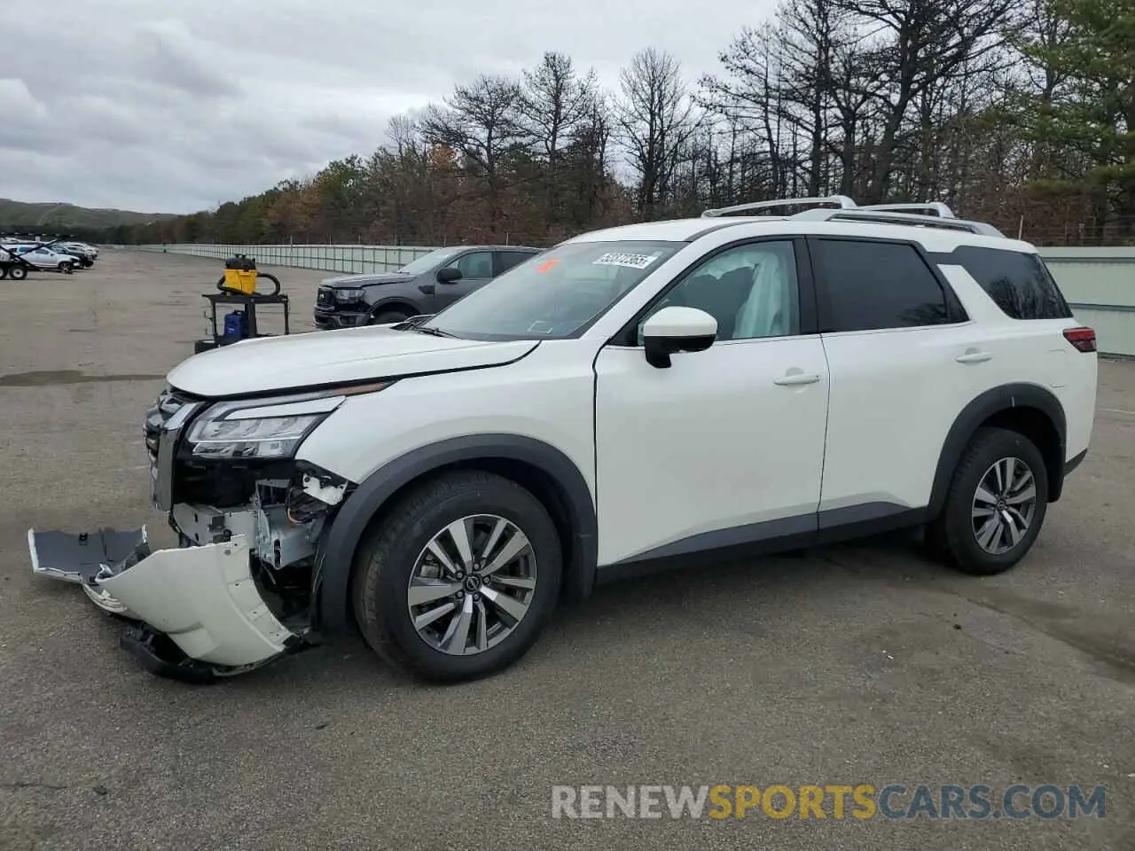 1 fotografías del automóvil dañado 5N1DR3CC3RC209772 NISSAN PATHFINDER 2024