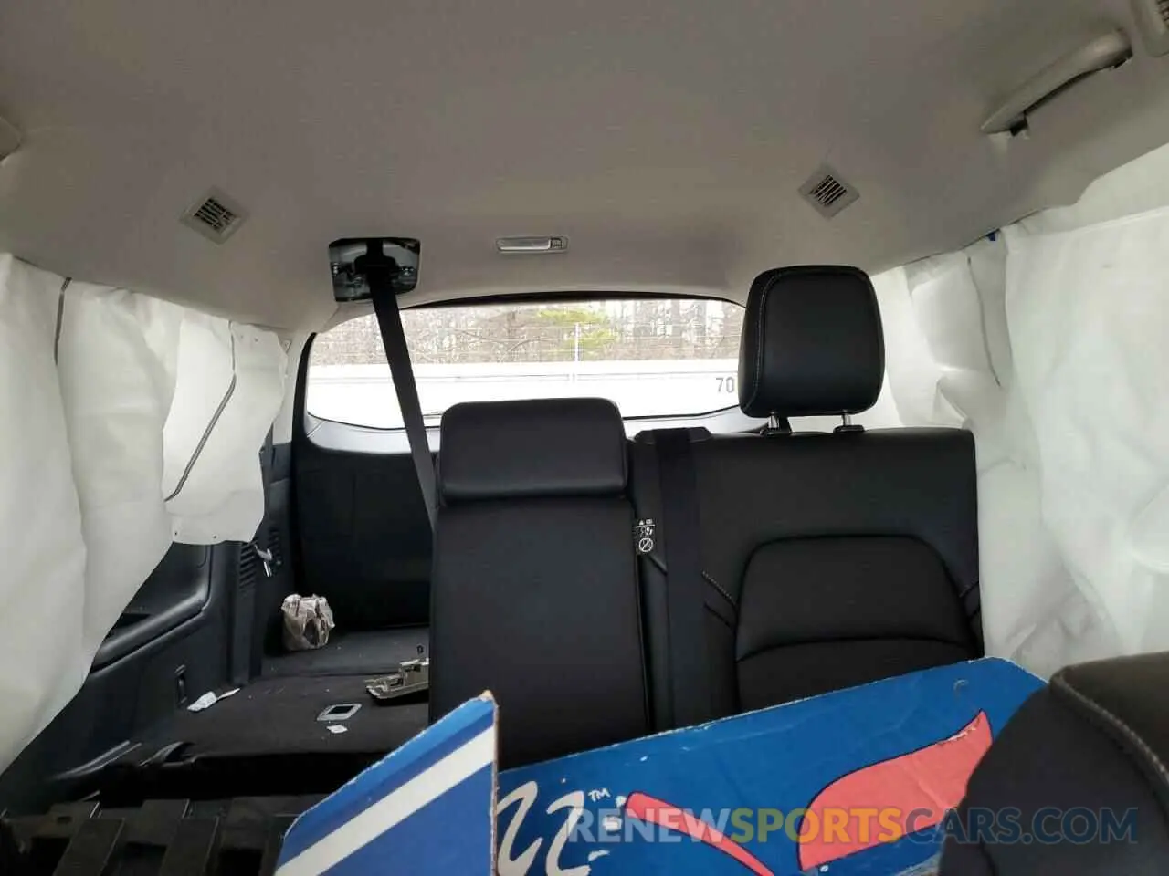 10 fotografías del automóvil dañado 5N1DR3CC3RC209772 NISSAN PATHFINDER 2024