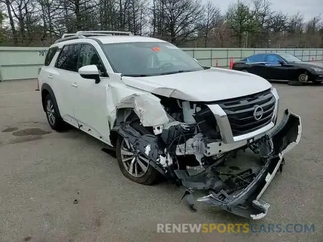 12 fotografías del automóvil dañado 5N1DR3CC3RC209772 NISSAN PATHFINDER 2024