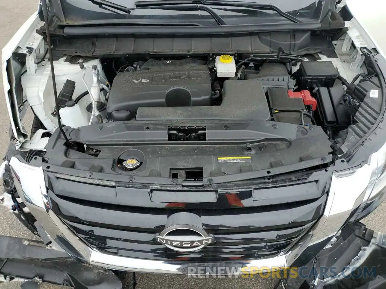 13 fotografías del automóvil dañado 5N1DR3CC3RC209772 NISSAN PATHFINDER 2024