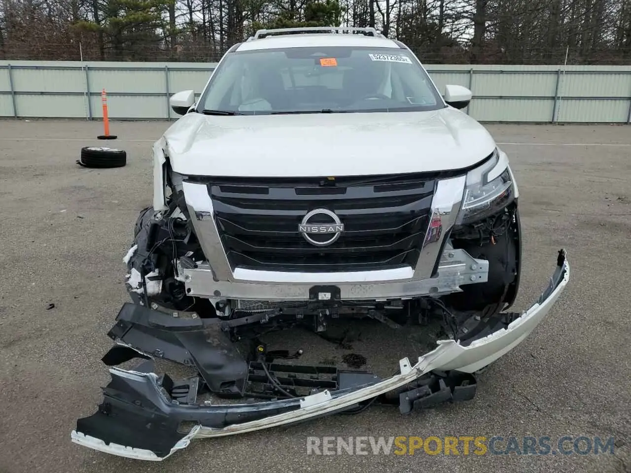 5 fotografías del automóvil dañado 5N1DR3CC3RC209772 NISSAN PATHFINDER 2024