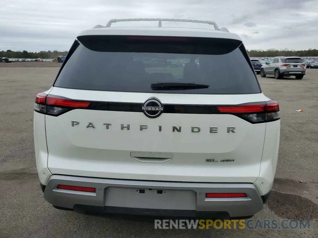 6 fotografías del automóvil dañado 5N1DR3CC3RC209772 NISSAN PATHFINDER 2024