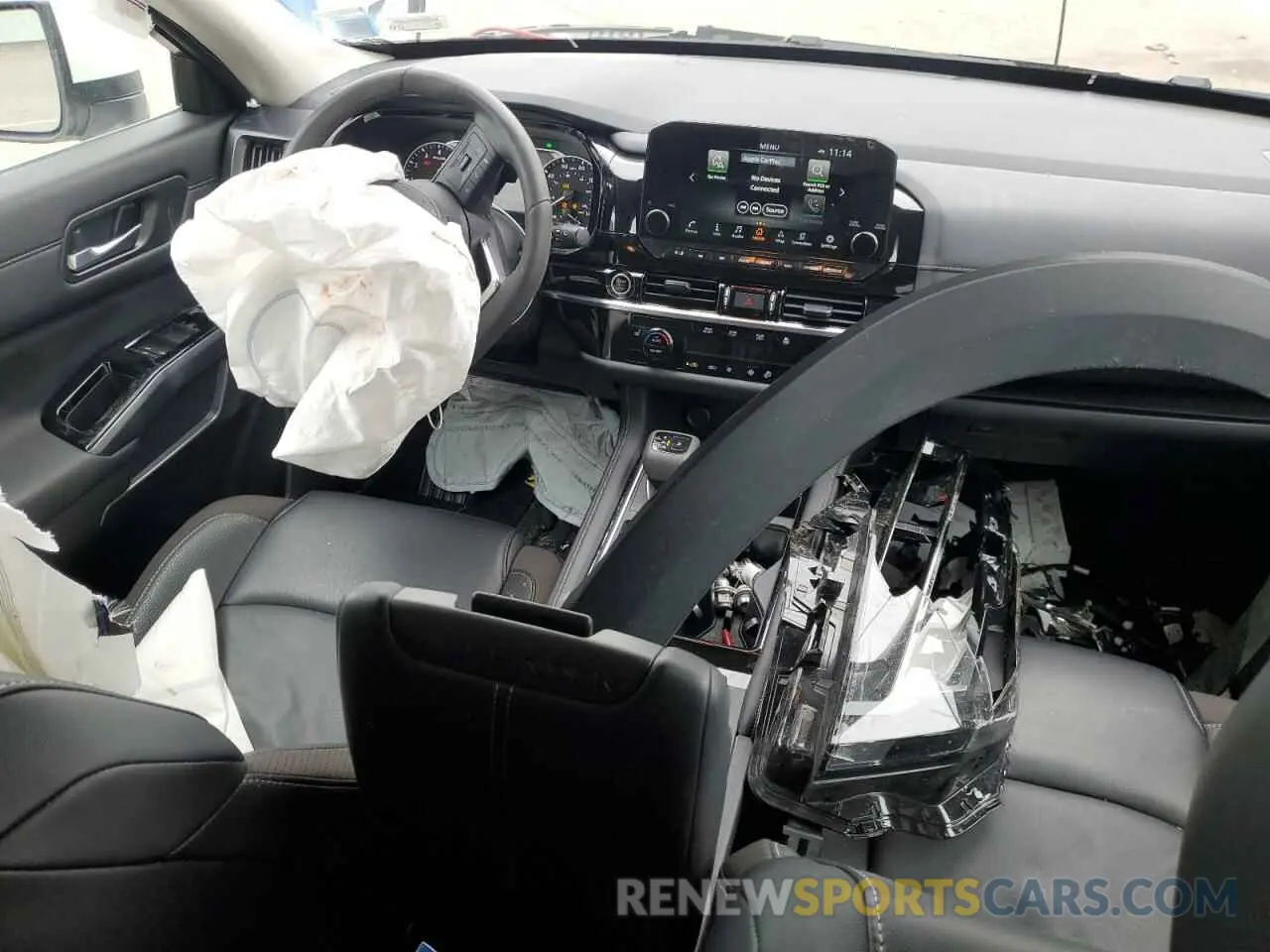 8 fotografías del automóvil dañado 5N1DR3CC3RC209772 NISSAN PATHFINDER 2024
