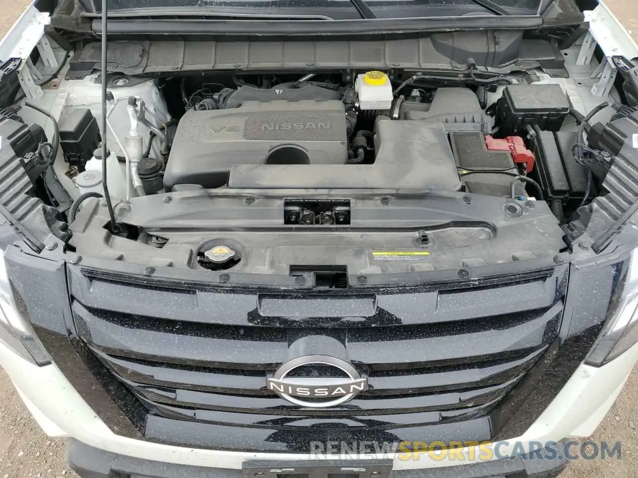 12 fotografías del automóvil dañado 5N1DR3CC5RC239680 NISSAN PATHFINDER 2024