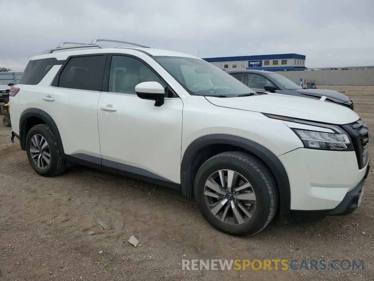 4 fotografías del automóvil dañado 5N1DR3CC5RC239680 NISSAN PATHFINDER 2024