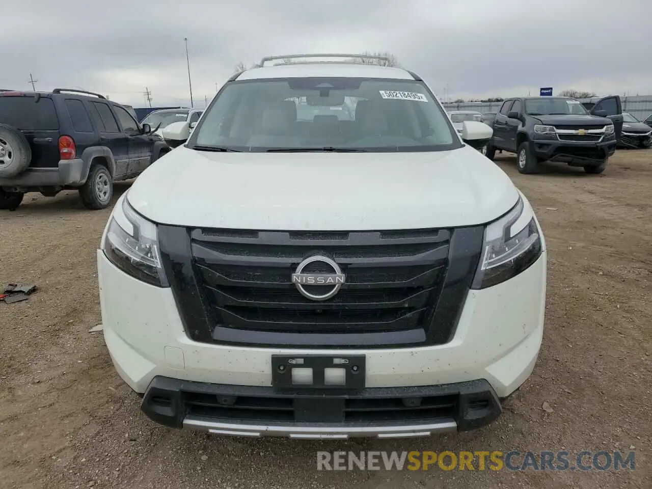 5 fotografías del automóvil dañado 5N1DR3CC5RC239680 NISSAN PATHFINDER 2024