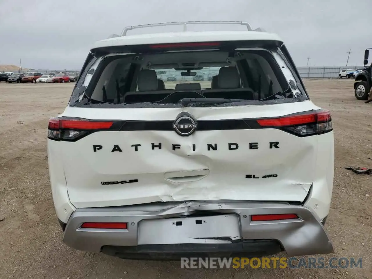 6 fotografías del automóvil dañado 5N1DR3CC5RC239680 NISSAN PATHFINDER 2024