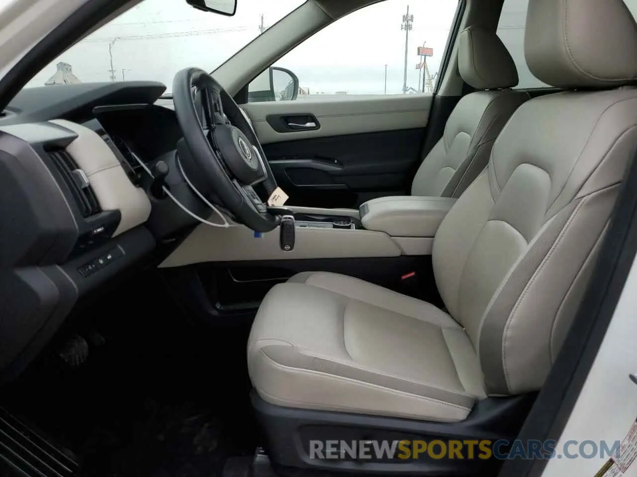 7 fotografías del automóvil dañado 5N1DR3CC5RC239680 NISSAN PATHFINDER 2024
