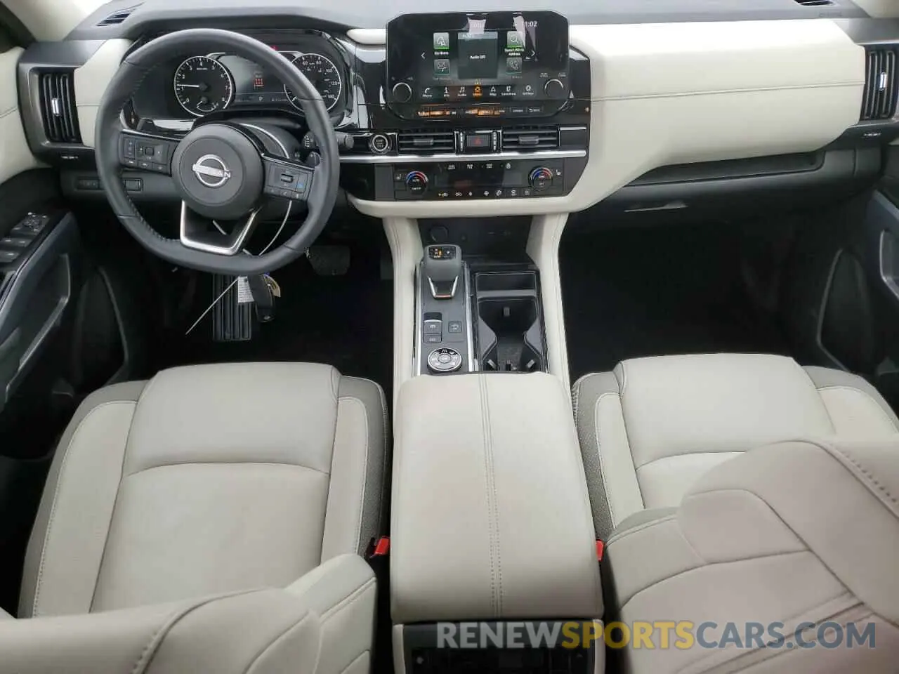 8 fotografías del automóvil dañado 5N1DR3CC5RC239680 NISSAN PATHFINDER 2024
