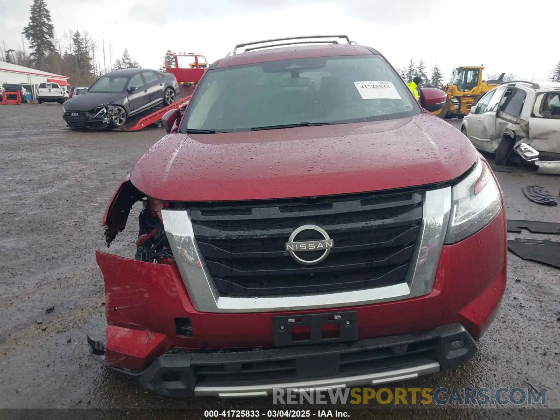 12 fotografías del automóvil dañado 5N1DR3CC6RC236545 NISSAN PATHFINDER 2024