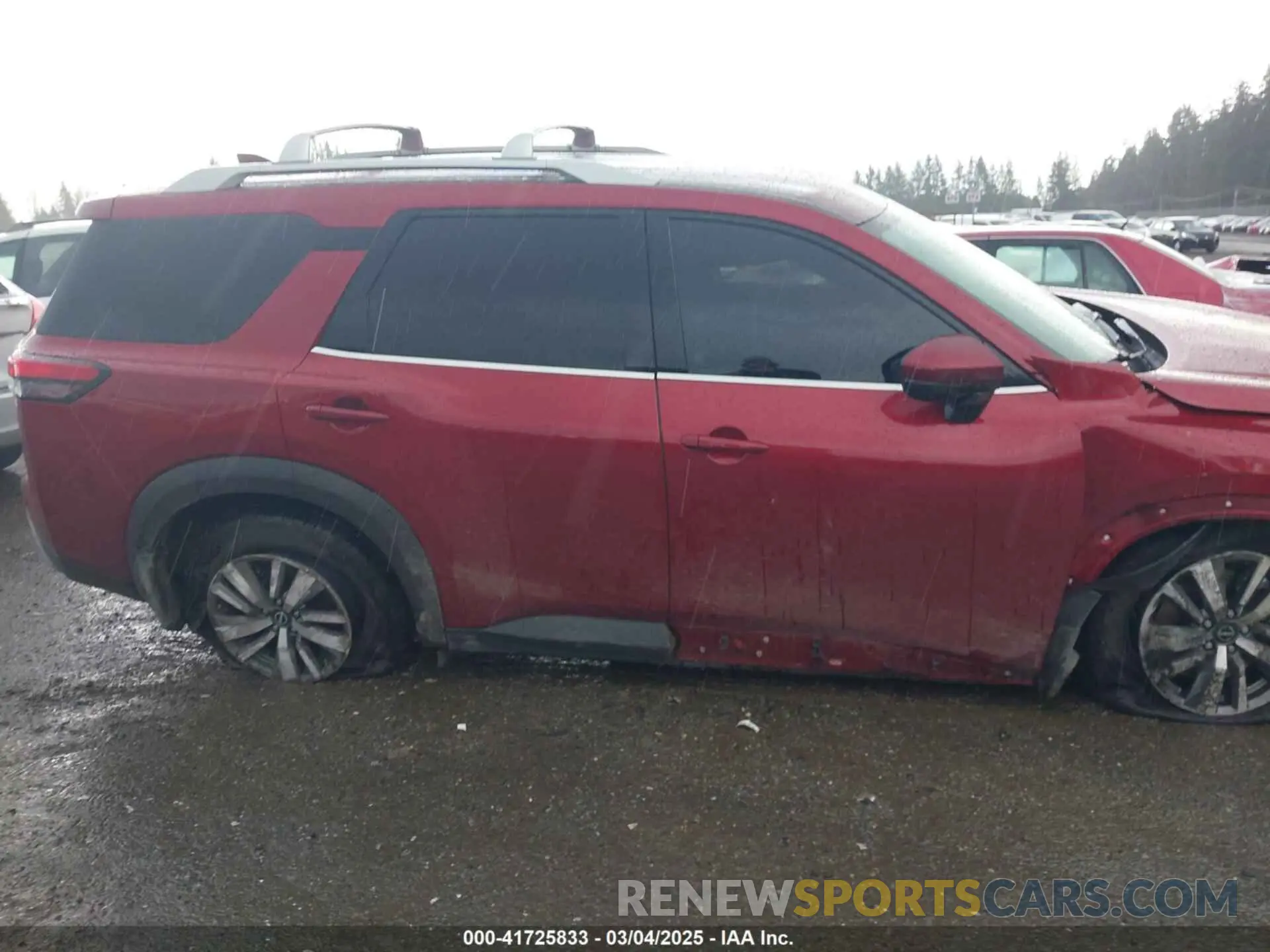 13 fotografías del automóvil dañado 5N1DR3CC6RC236545 NISSAN PATHFINDER 2024