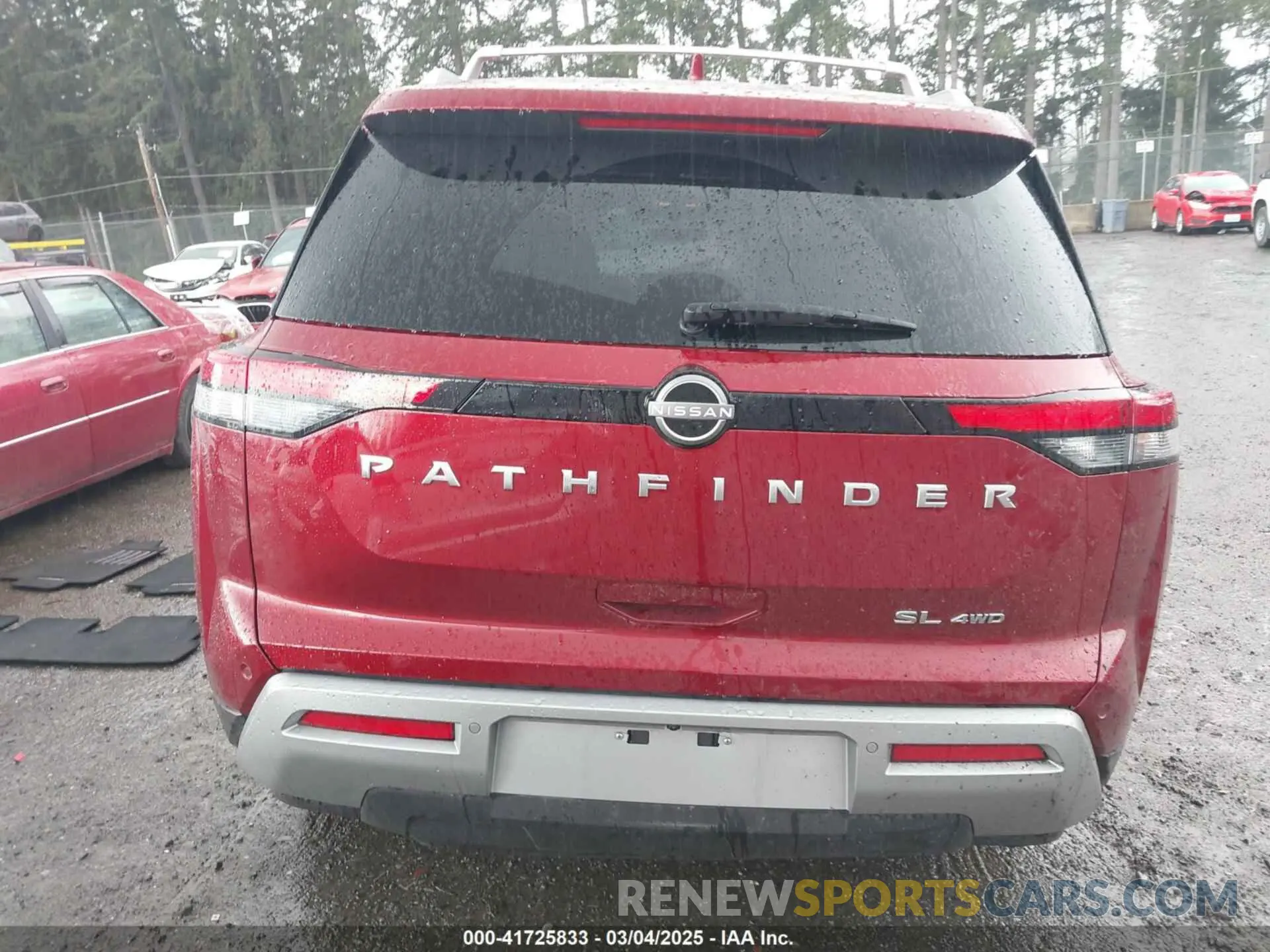 16 fotografías del automóvil dañado 5N1DR3CC6RC236545 NISSAN PATHFINDER 2024