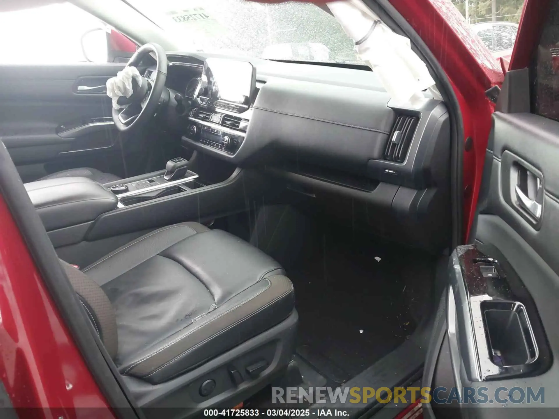 5 fotografías del automóvil dañado 5N1DR3CC6RC236545 NISSAN PATHFINDER 2024