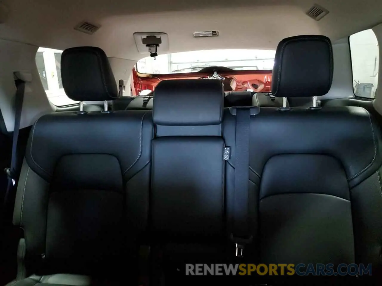 10 fotografías del automóvil dañado 5N1DR3CC6RC240644 NISSAN PATHFINDER 2024