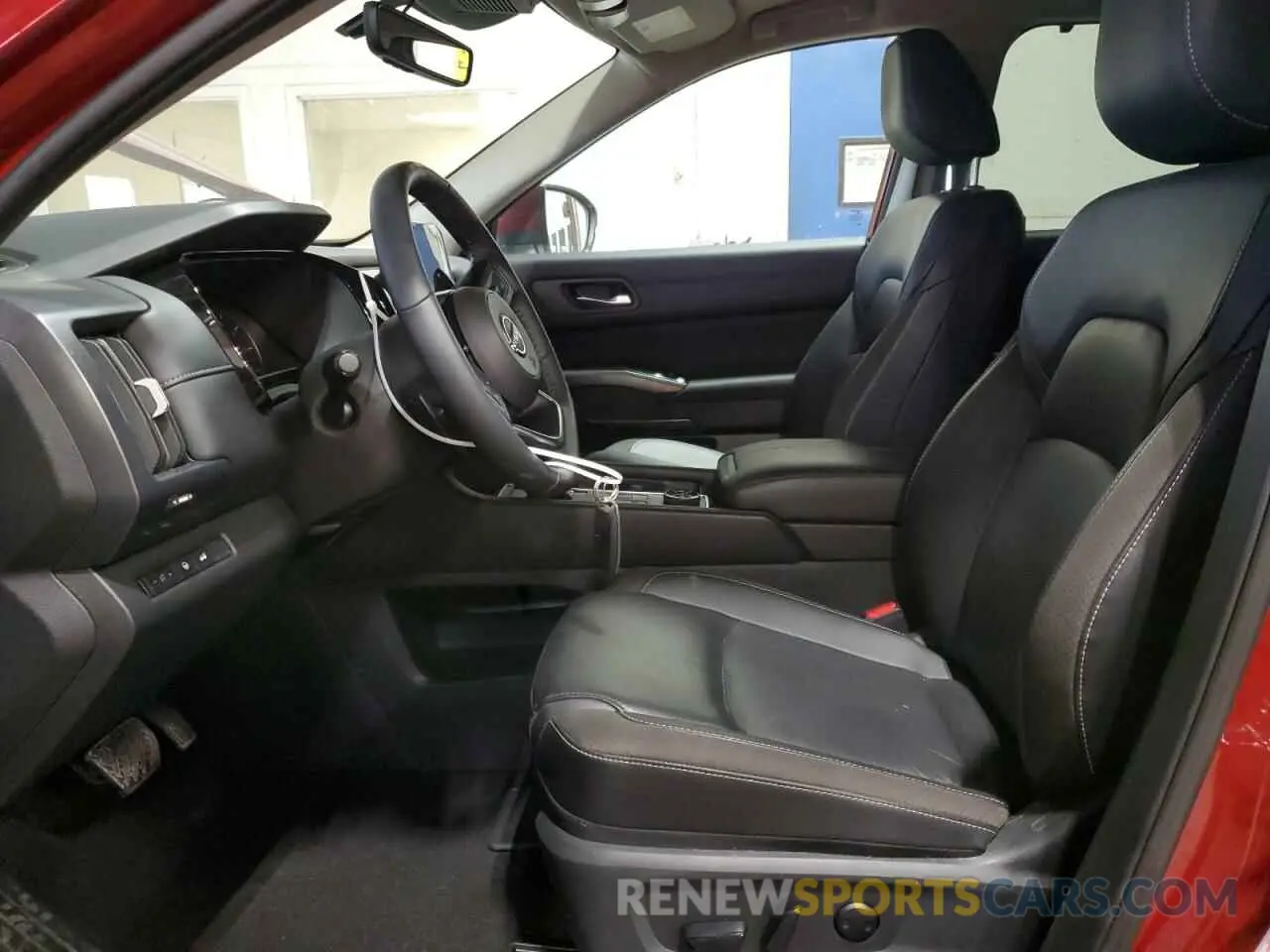 7 fotografías del automóvil dañado 5N1DR3CC6RC240644 NISSAN PATHFINDER 2024