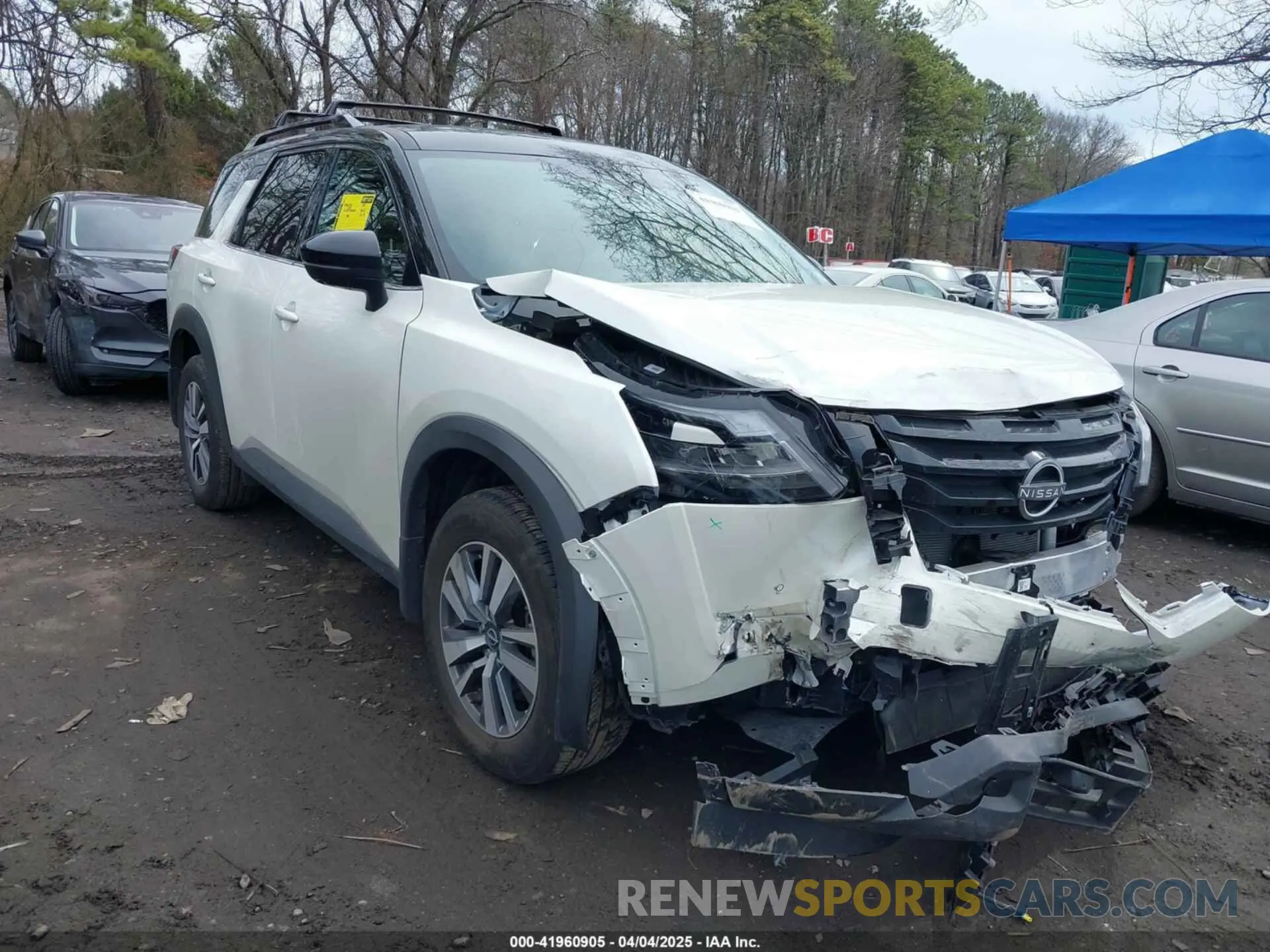 1 fotografías del automóvil dañado 5N1DR3CC7RC285530 NISSAN PATHFINDER 2024