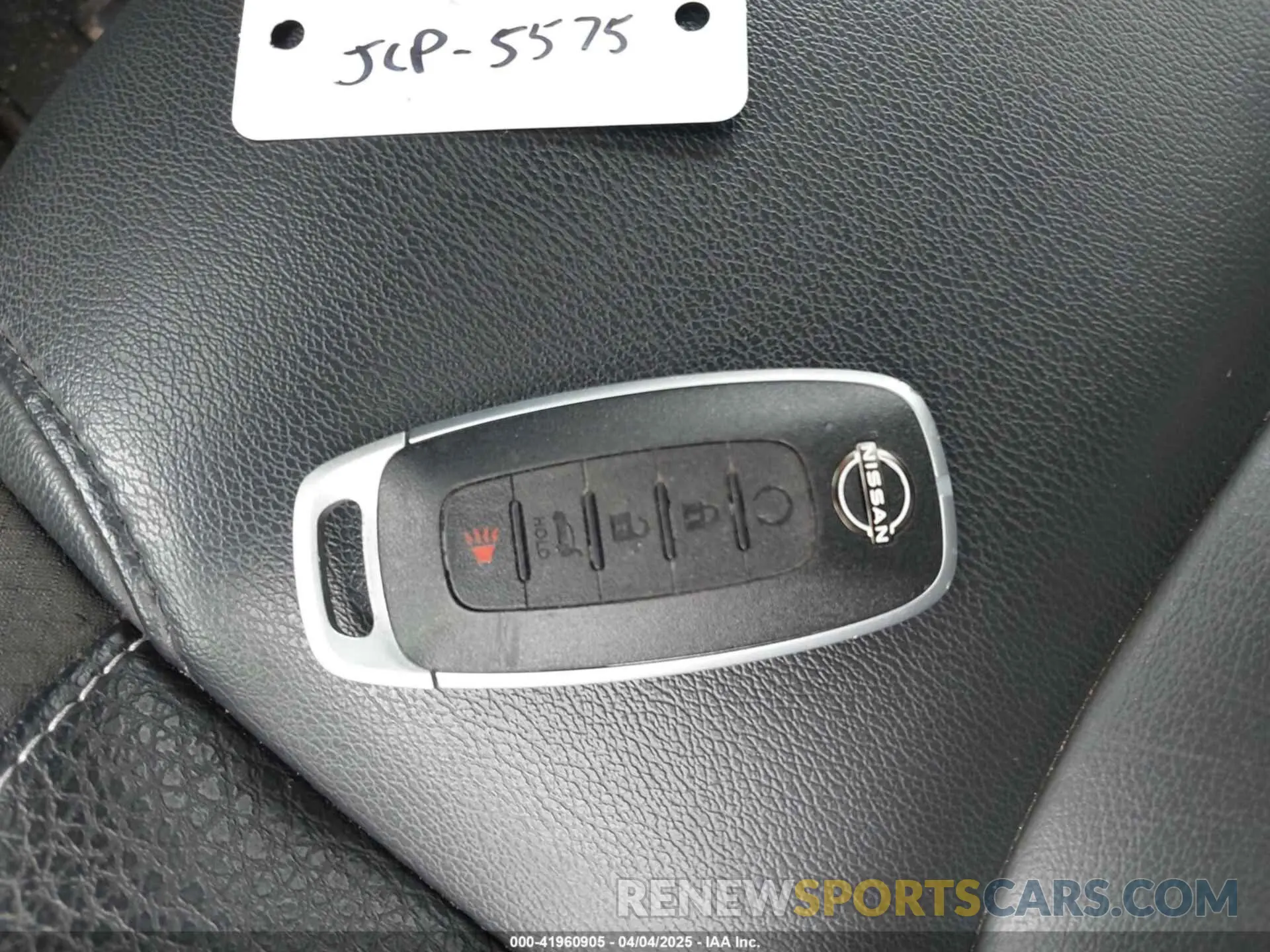 11 fotografías del automóvil dañado 5N1DR3CC7RC285530 NISSAN PATHFINDER 2024