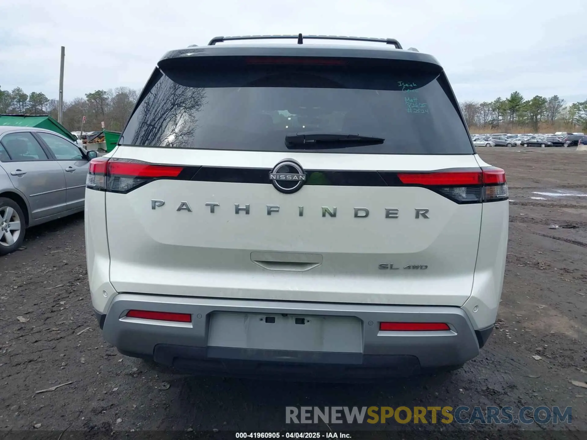 16 fotografías del automóvil dañado 5N1DR3CC7RC285530 NISSAN PATHFINDER 2024