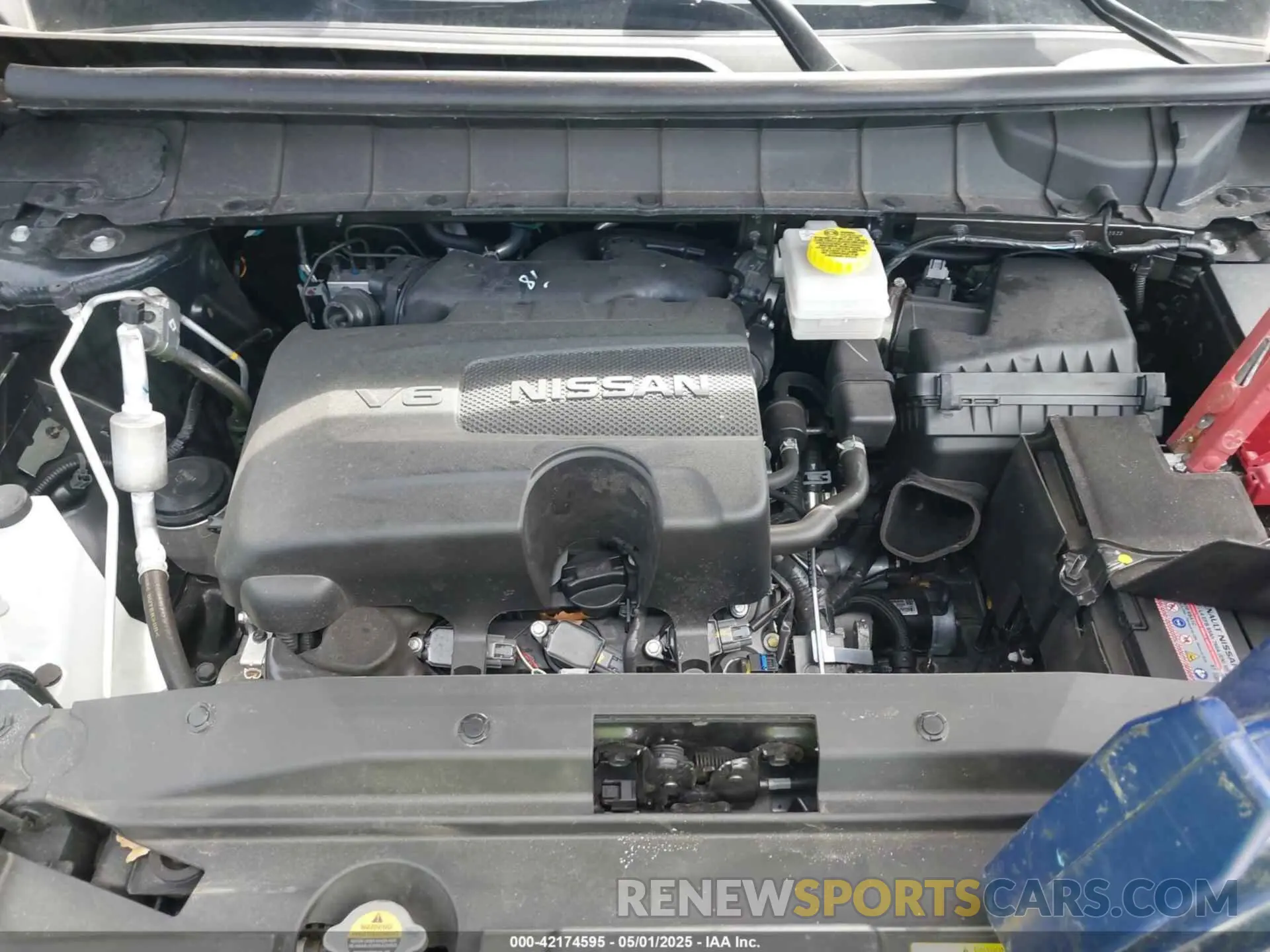 10 fotografías del automóvil dañado 5N1DR3CC7RC294826 NISSAN PATHFINDER 2024